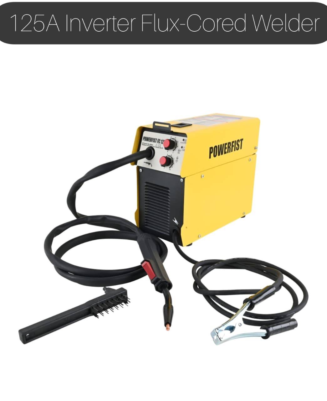 125A Flux-Core Inverter Welder
