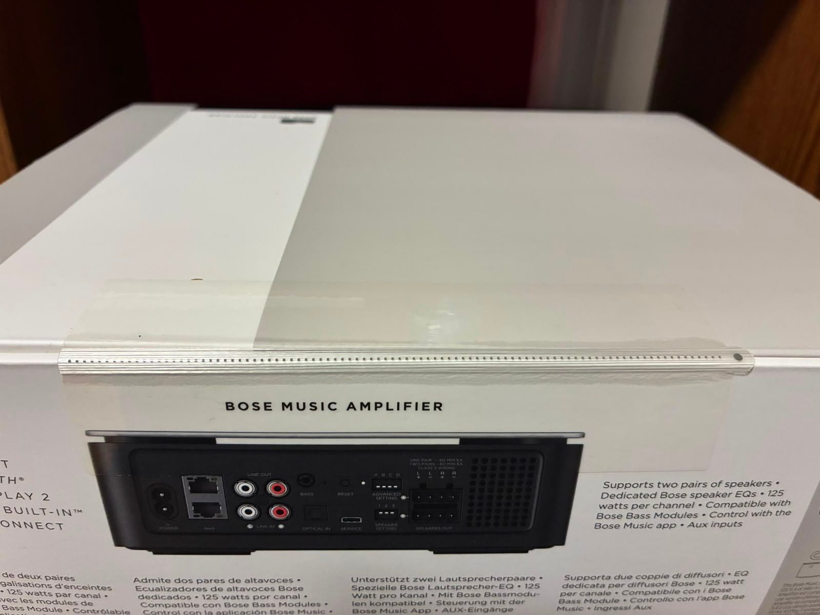 **SEALED** Bose Music Amplifier - photo 2