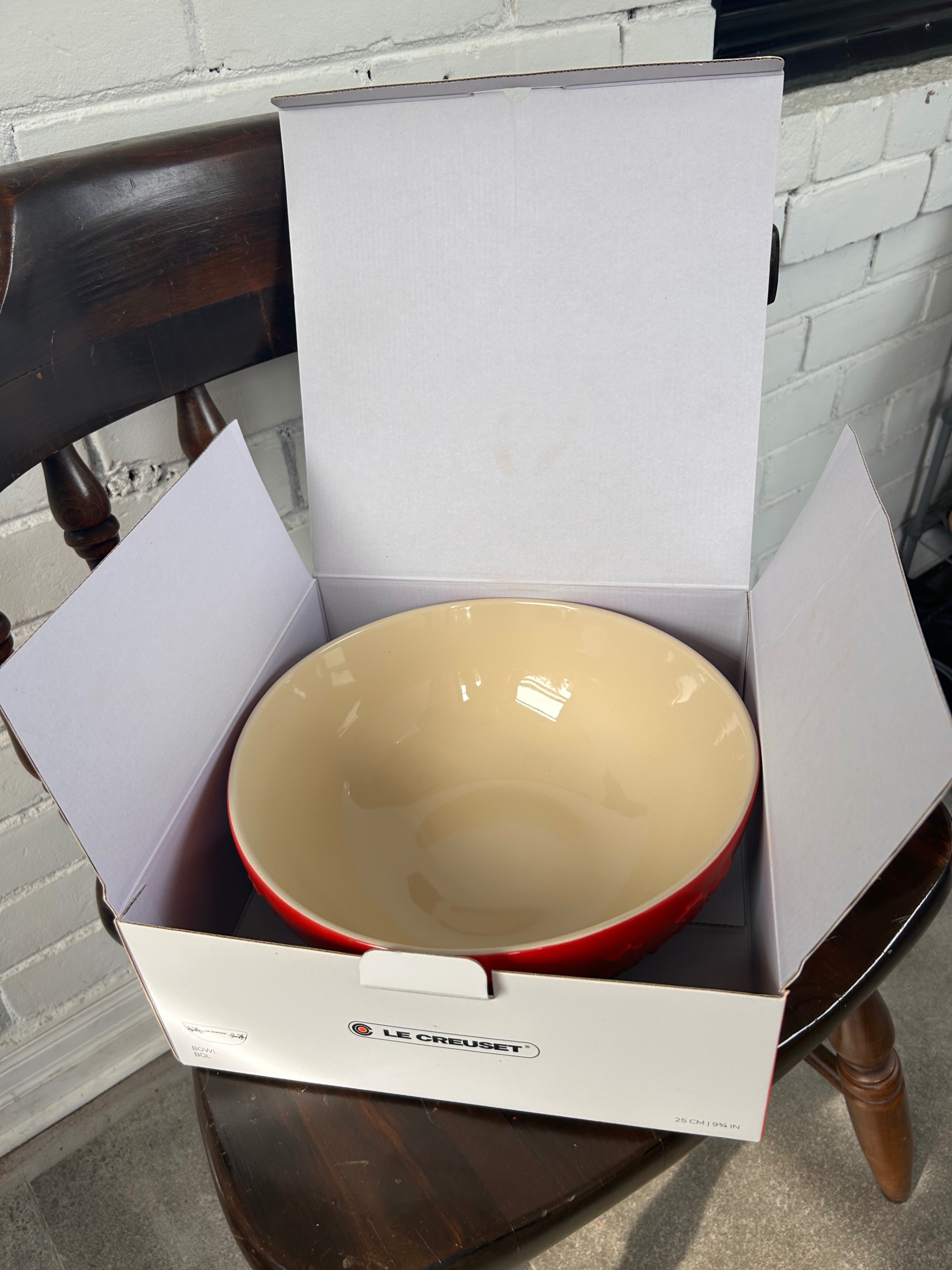 Le Creuset Cherry Blossom Bowl 25 cm - photo 3