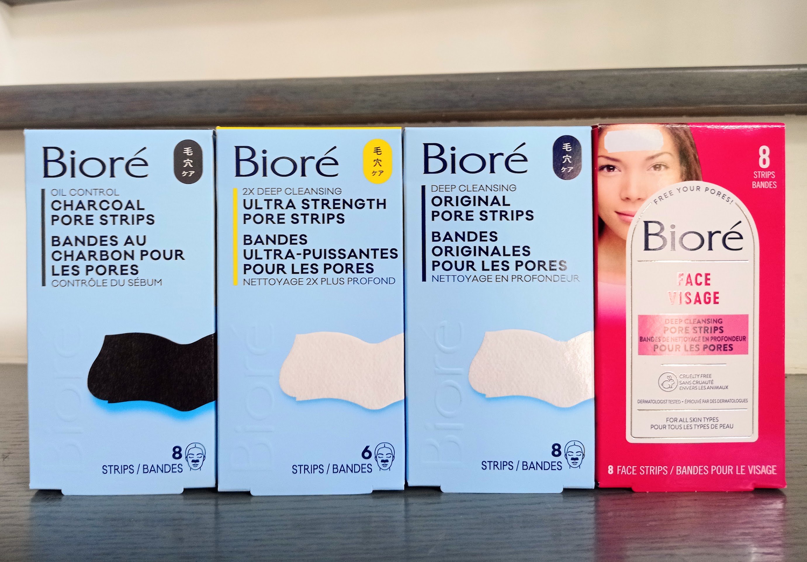 Brand New Sealed Bioré Pore Strips ($10 for 2)