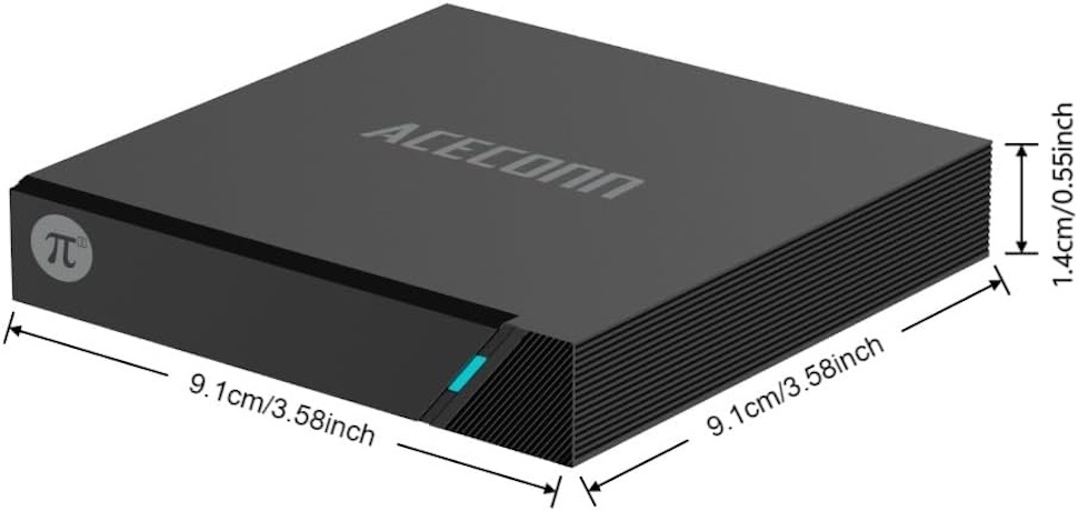Aceconn Pi2 4K Linux tv box - photo 3