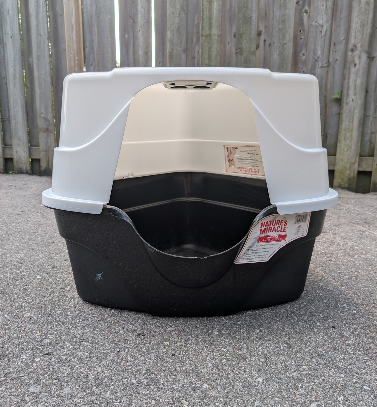 Nature's Miracle Cat's Corner Litter Box