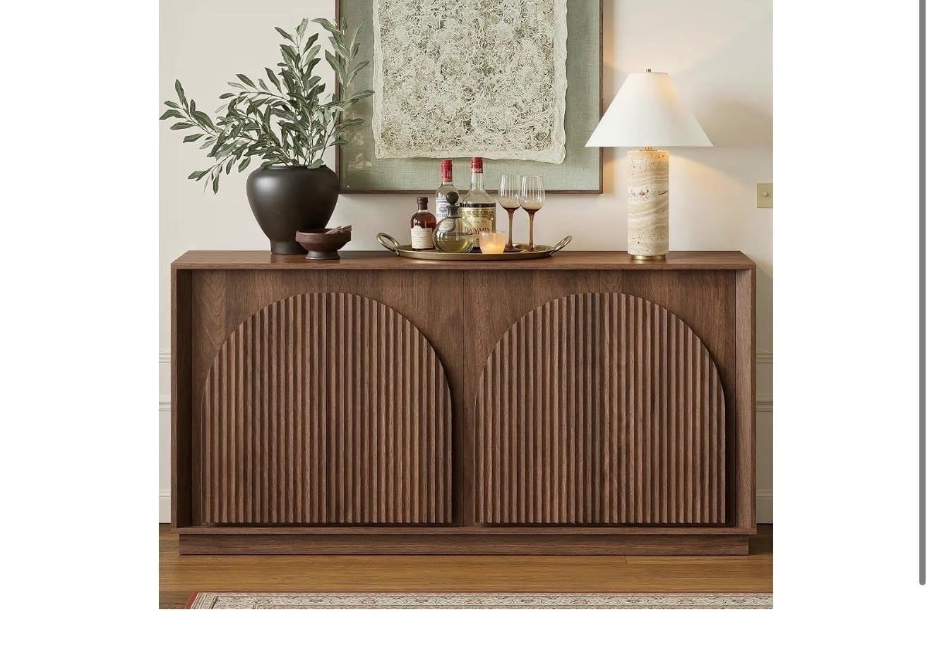 Architectural Double Doors Cabinet