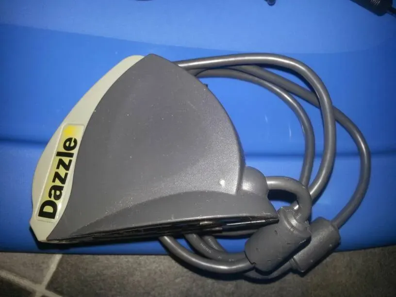 Dazzle Card Reader