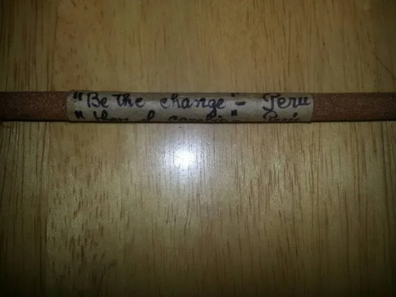 Inspirational Cork Pen, not Working -- Not Looking For Much - photo 2
