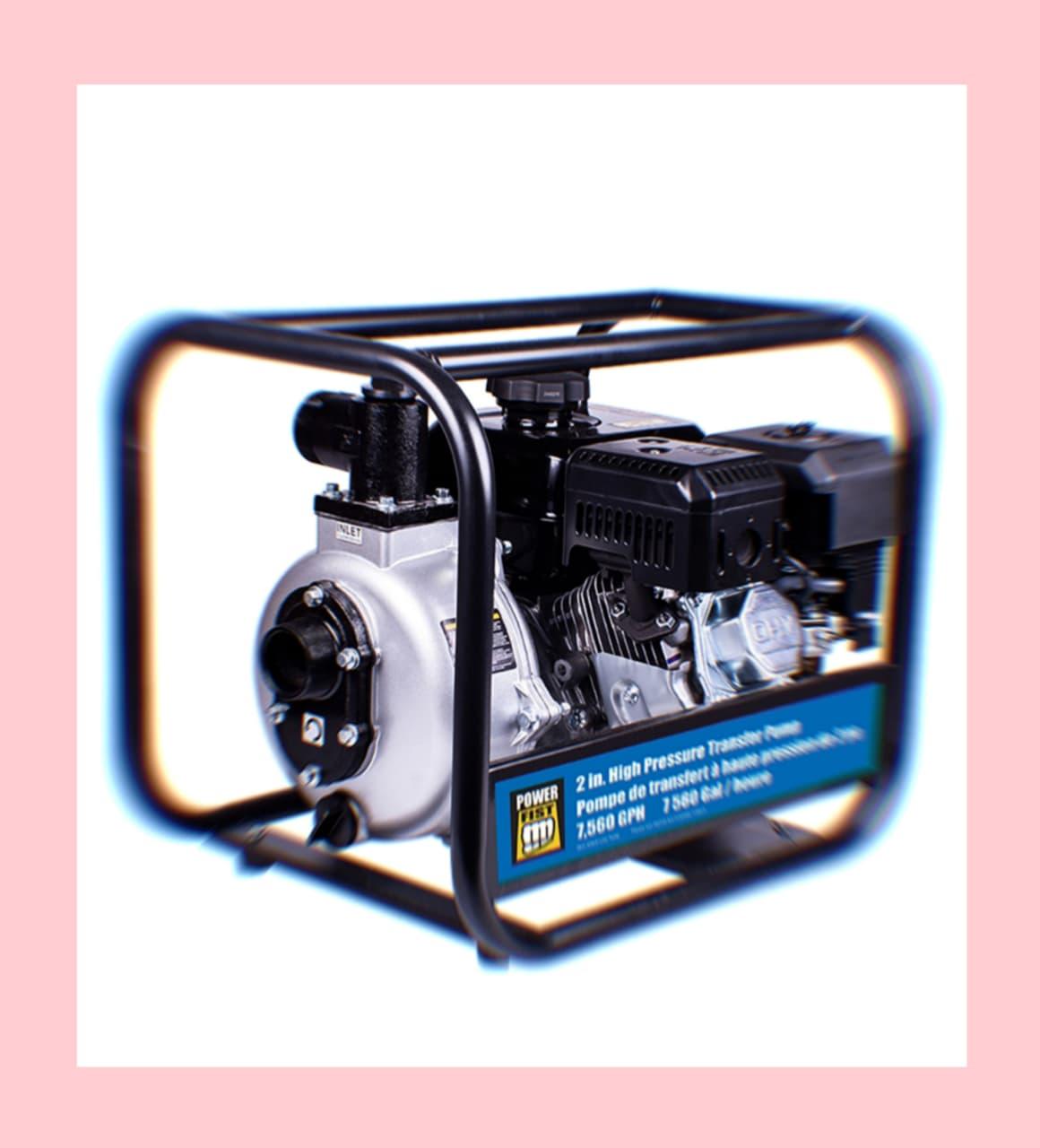 2-Inch Gas High-Pressure Pump with Fire Kit