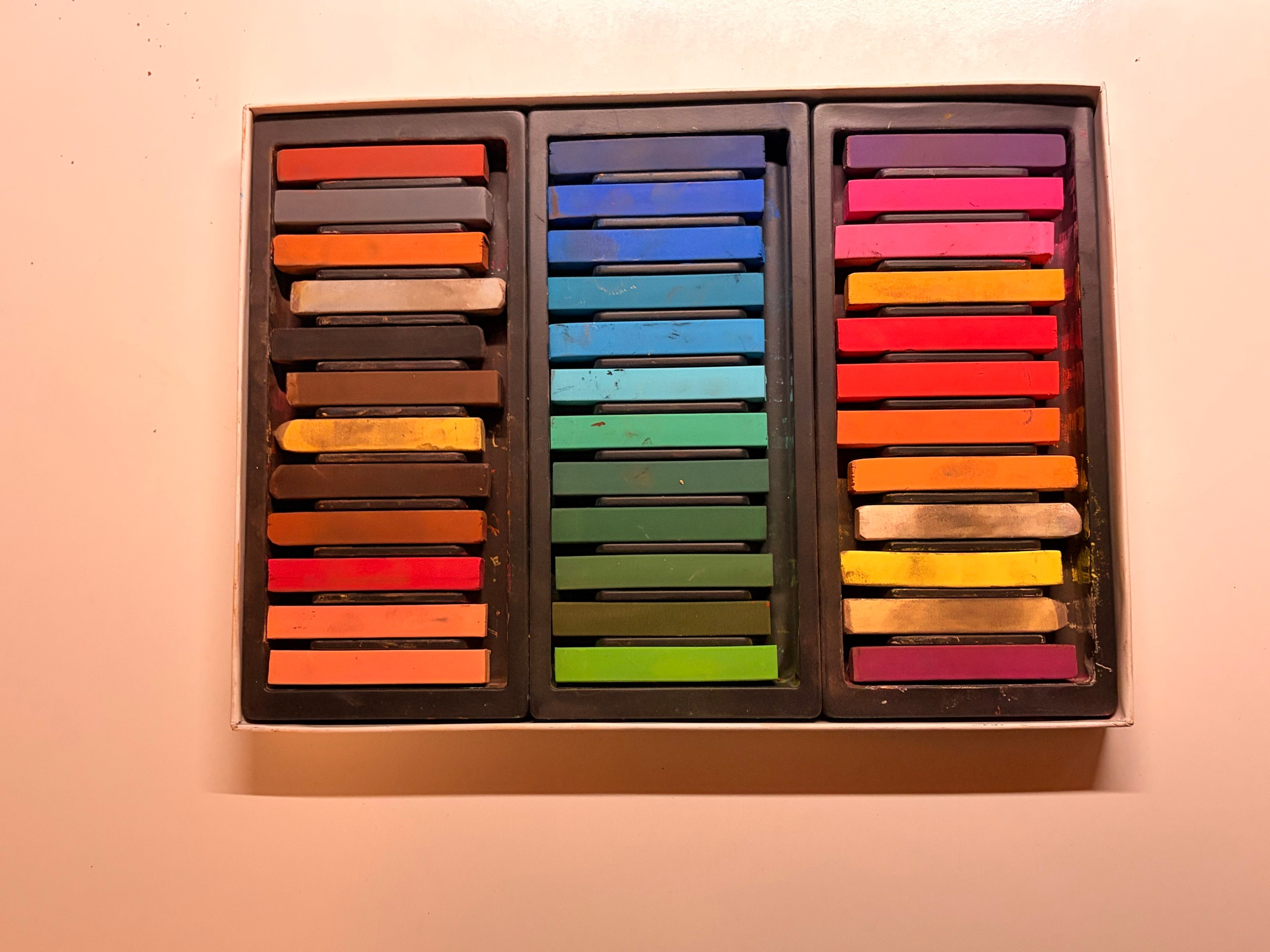 Mungyo Soft Pastel Set, 36 colors - photo 2