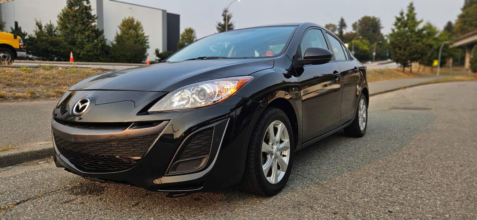 2011 Mazda 3 Sedan Rebuilt