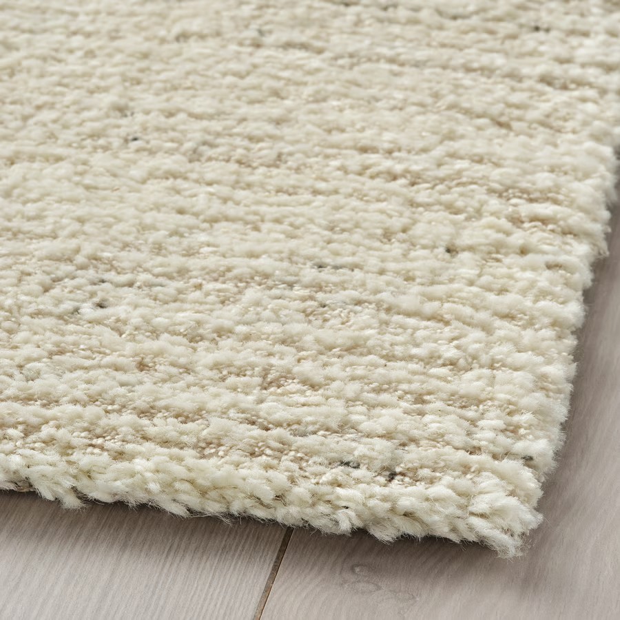 IKEA White Rug Carpet - photo 2