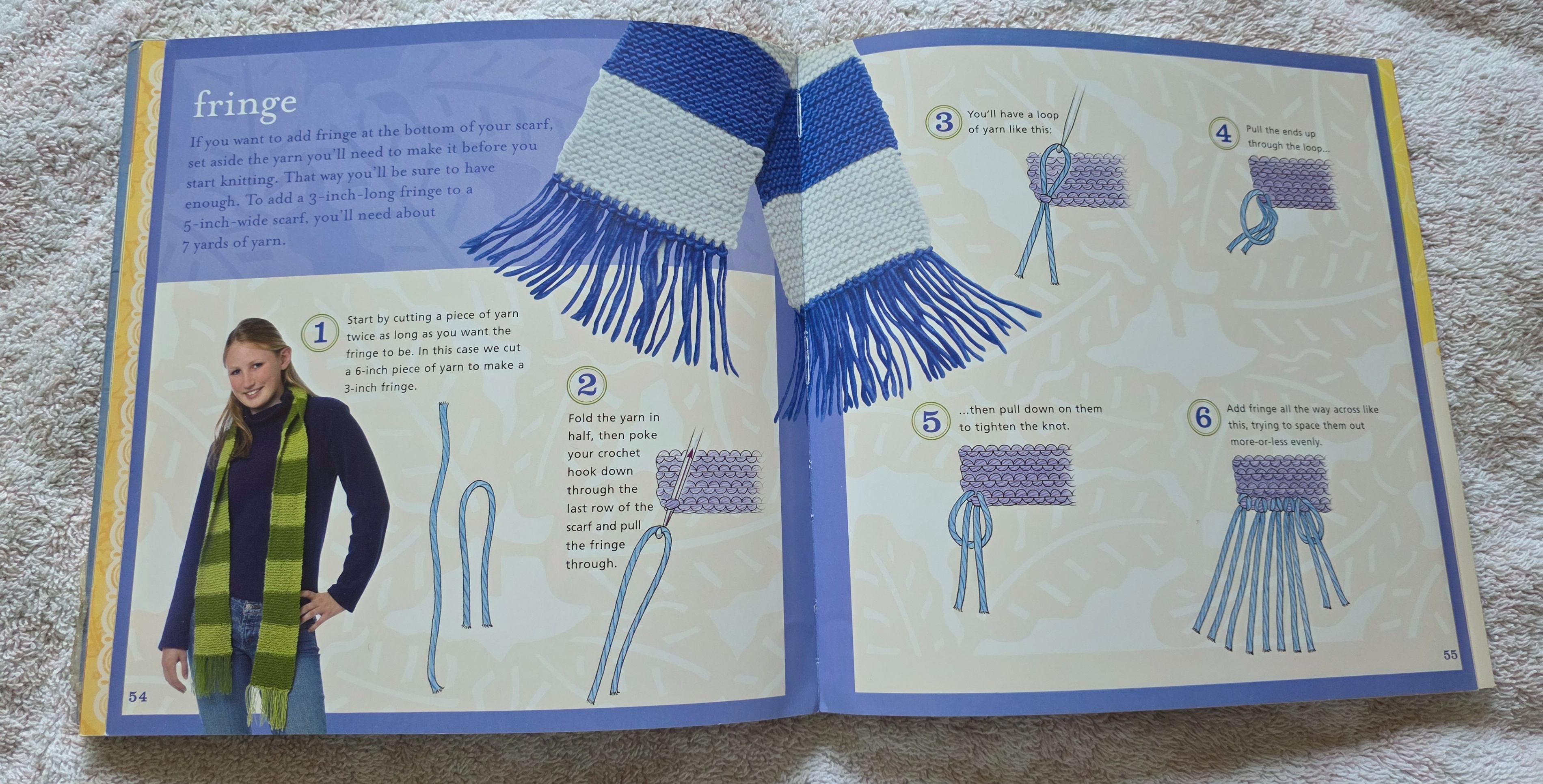 Klutz Crochet and Knitting Books - photo 4