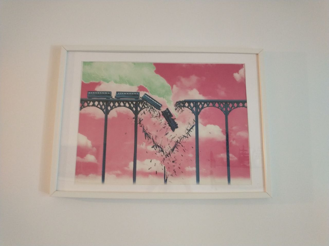 Framed unique art print - photo 2