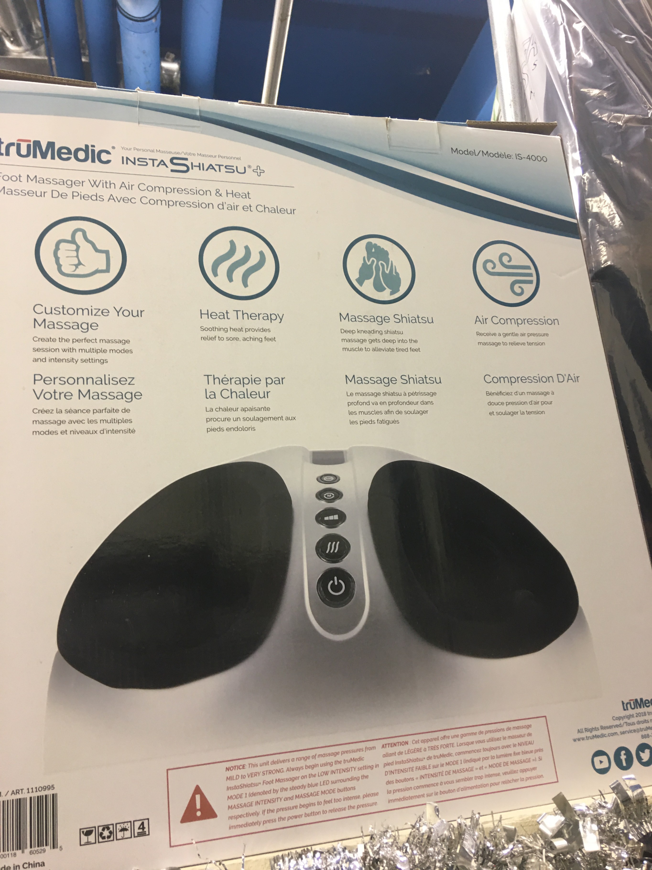 TruMedic Foot and Legs Massager - photo 5