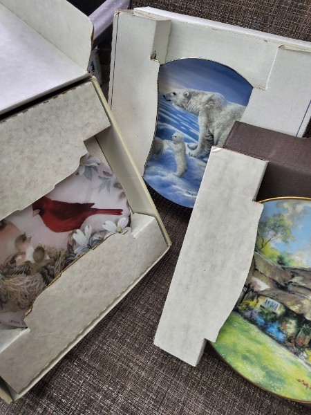 Collectible Decorative Plates - Set of 3 - photo 3