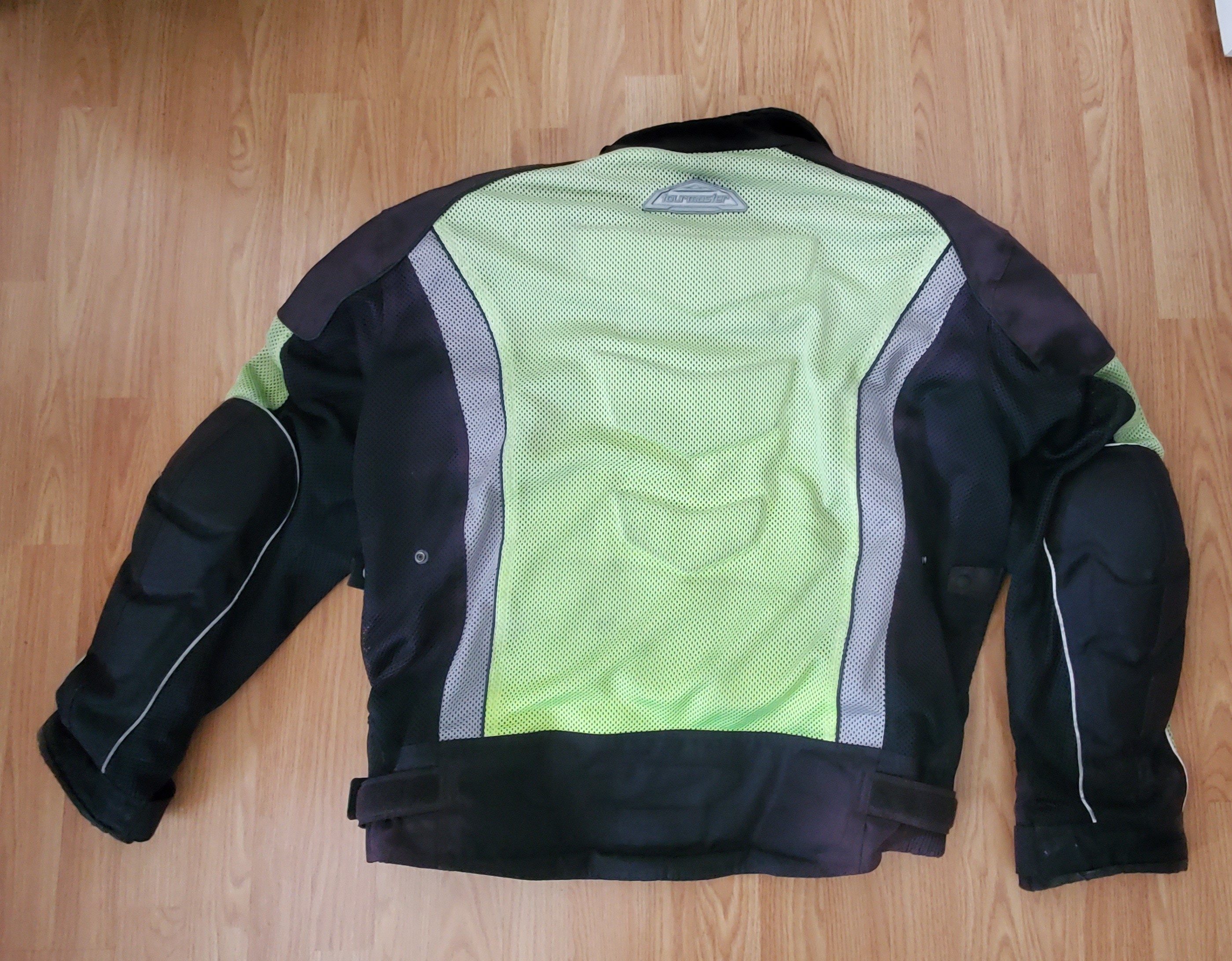 TOURMASTER INTAKE 3.0 HI-VIZ MOTORCYCLE JACKET - SIZE 2XL - photo 3