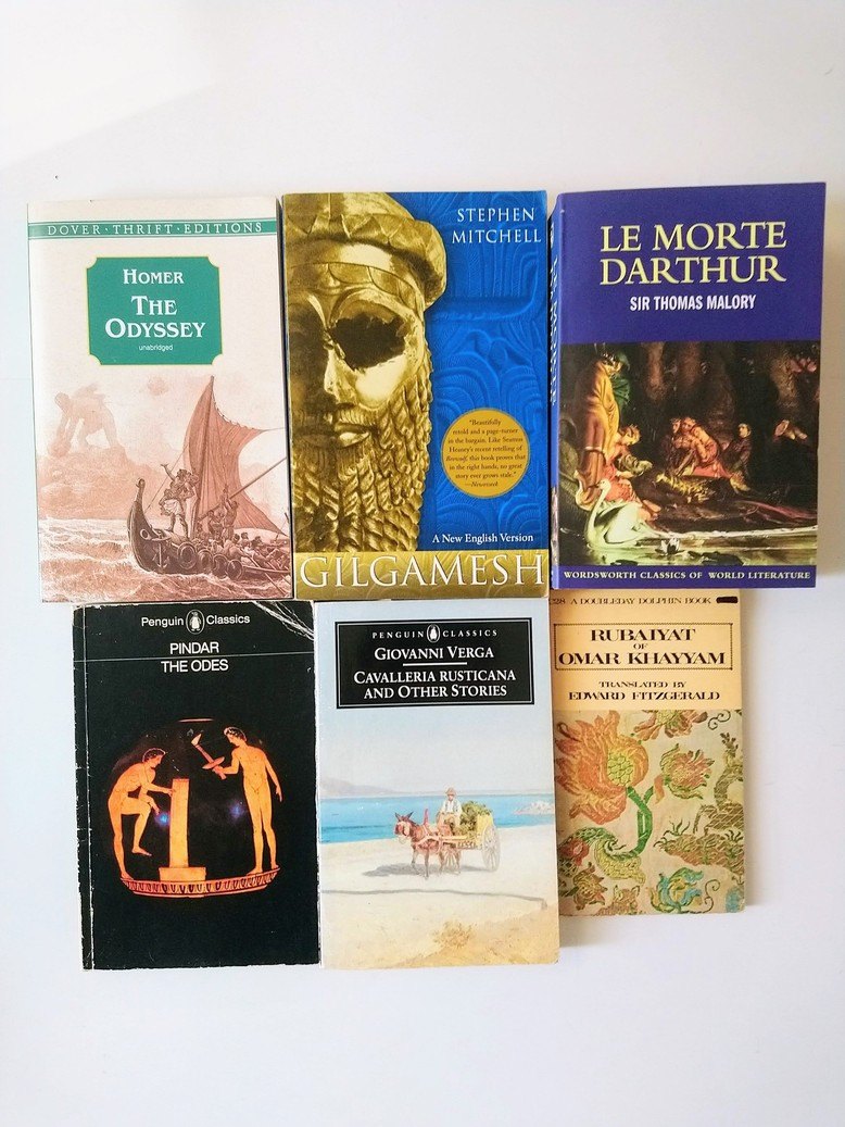 Classics reading!