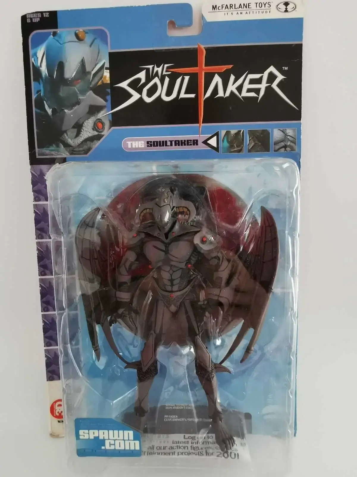 McFarlane Toys The Soul Taker Action Figure