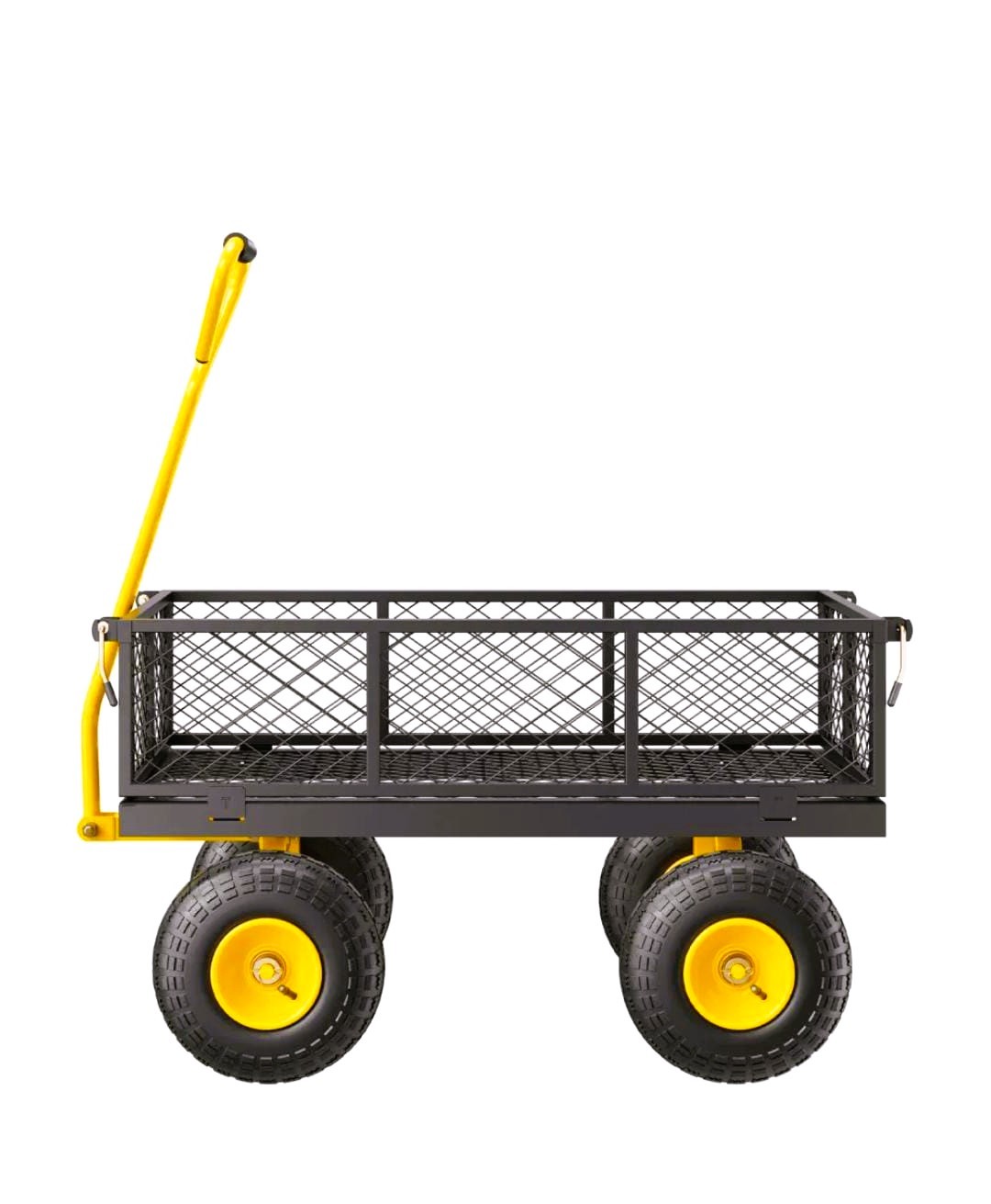 400 lb Steel Utility Cart