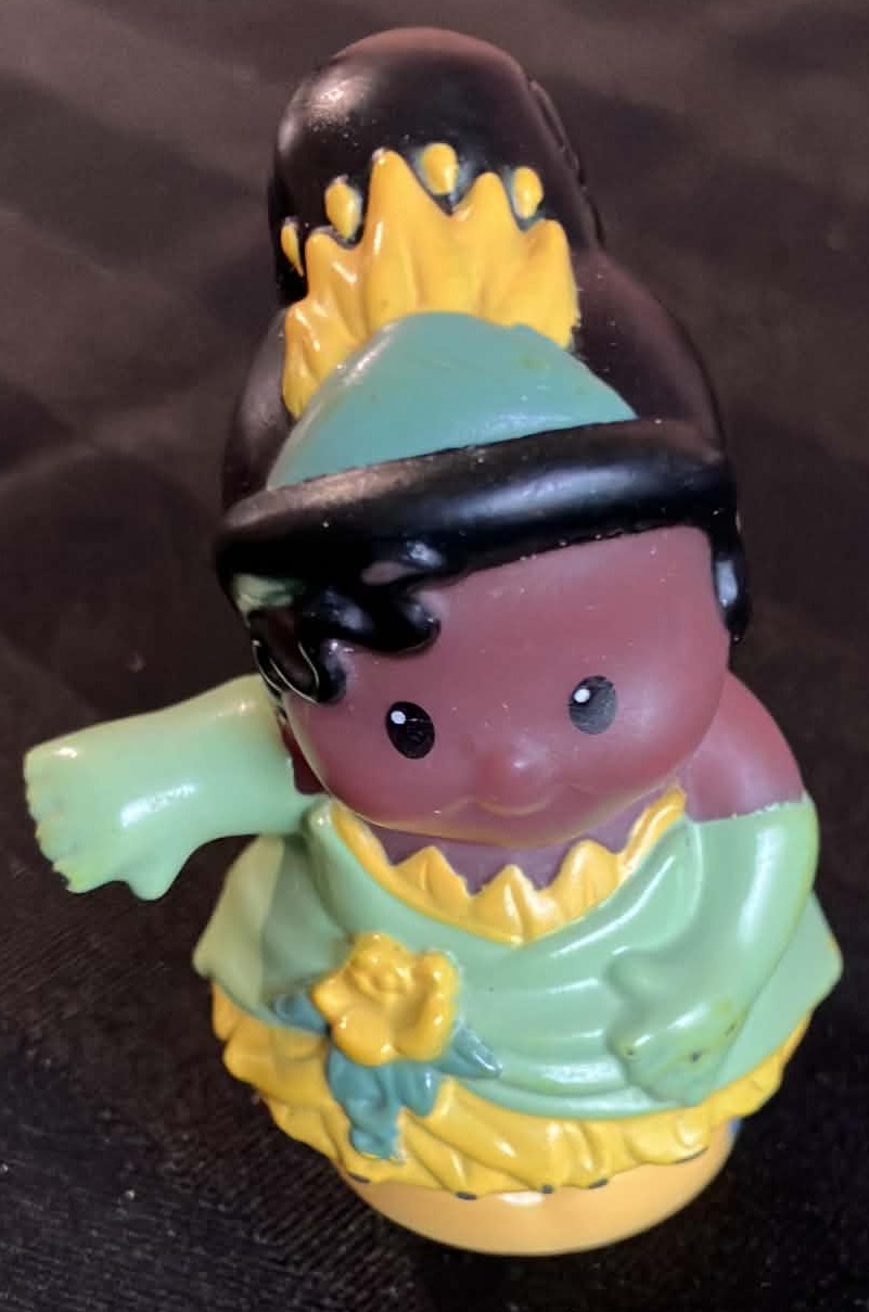 2012 Little People Disney Princess & the Frog Tiana