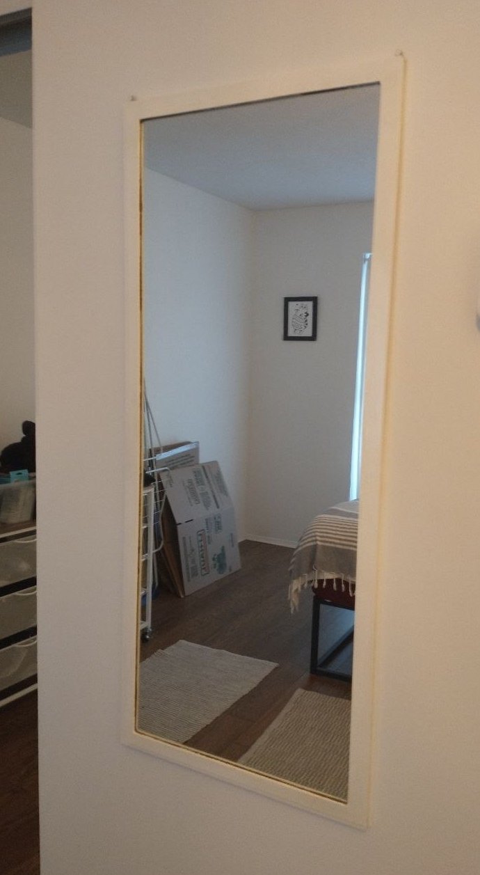 Framed wall mirror - photo 2