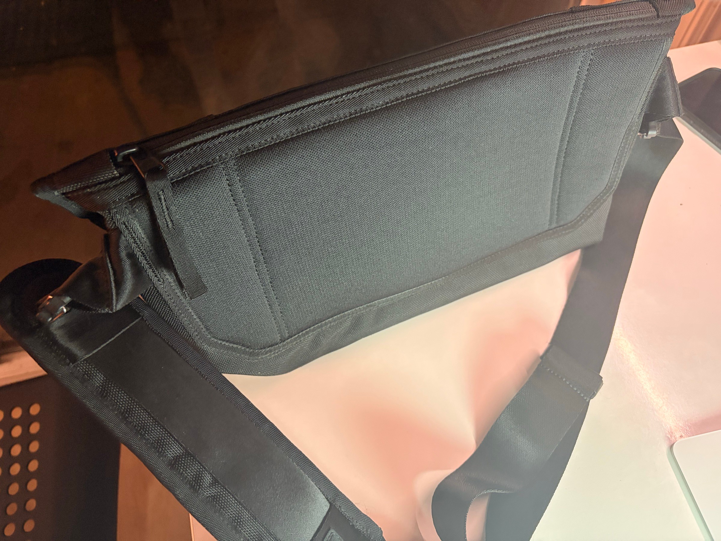 Timbuk2 Messenger Bag — Black (Cordura) - photo 2
