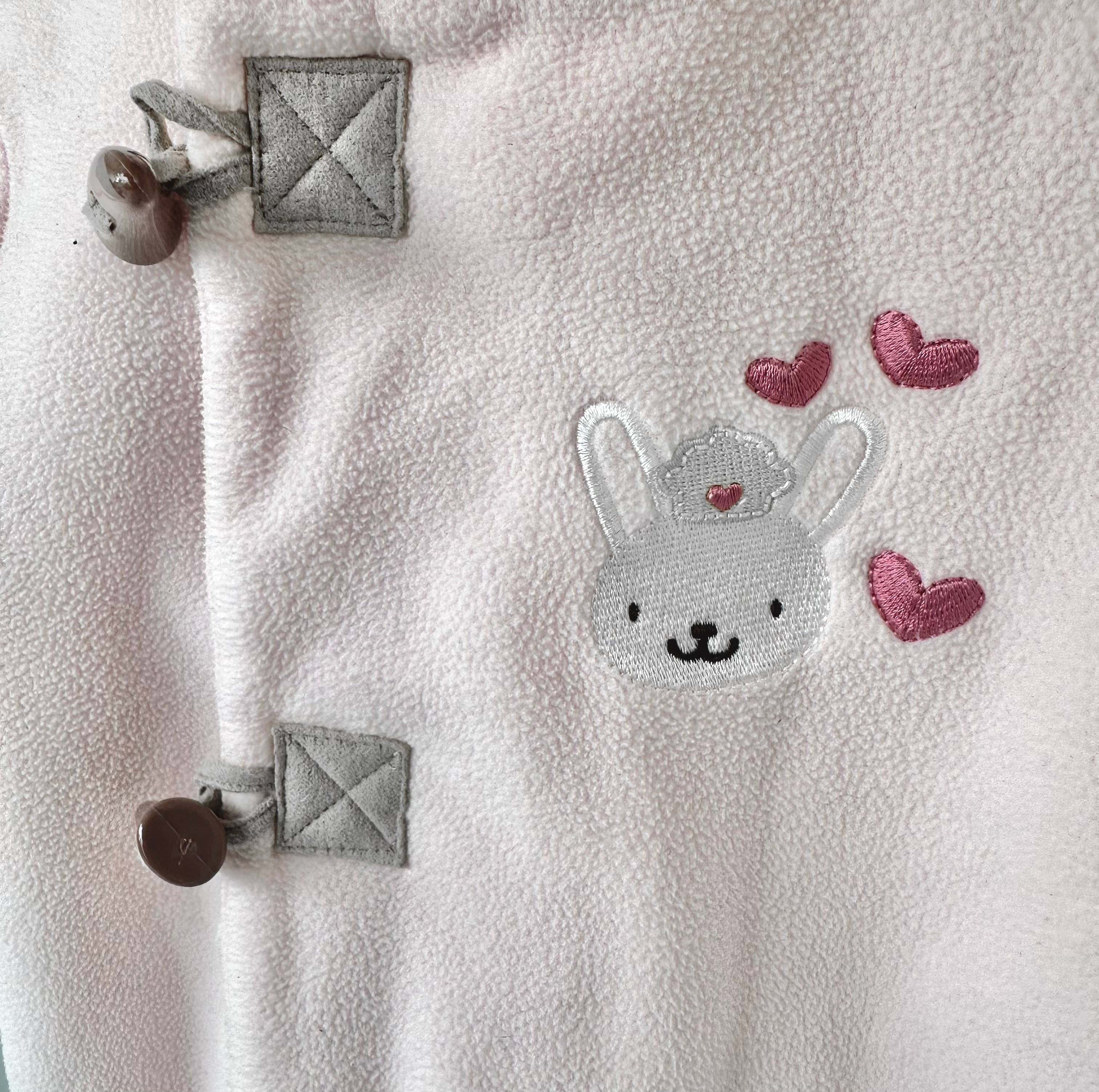 Baby Girl Winter Fleece Sleeper - Joe Fresh - 3-6 Months - photo 3