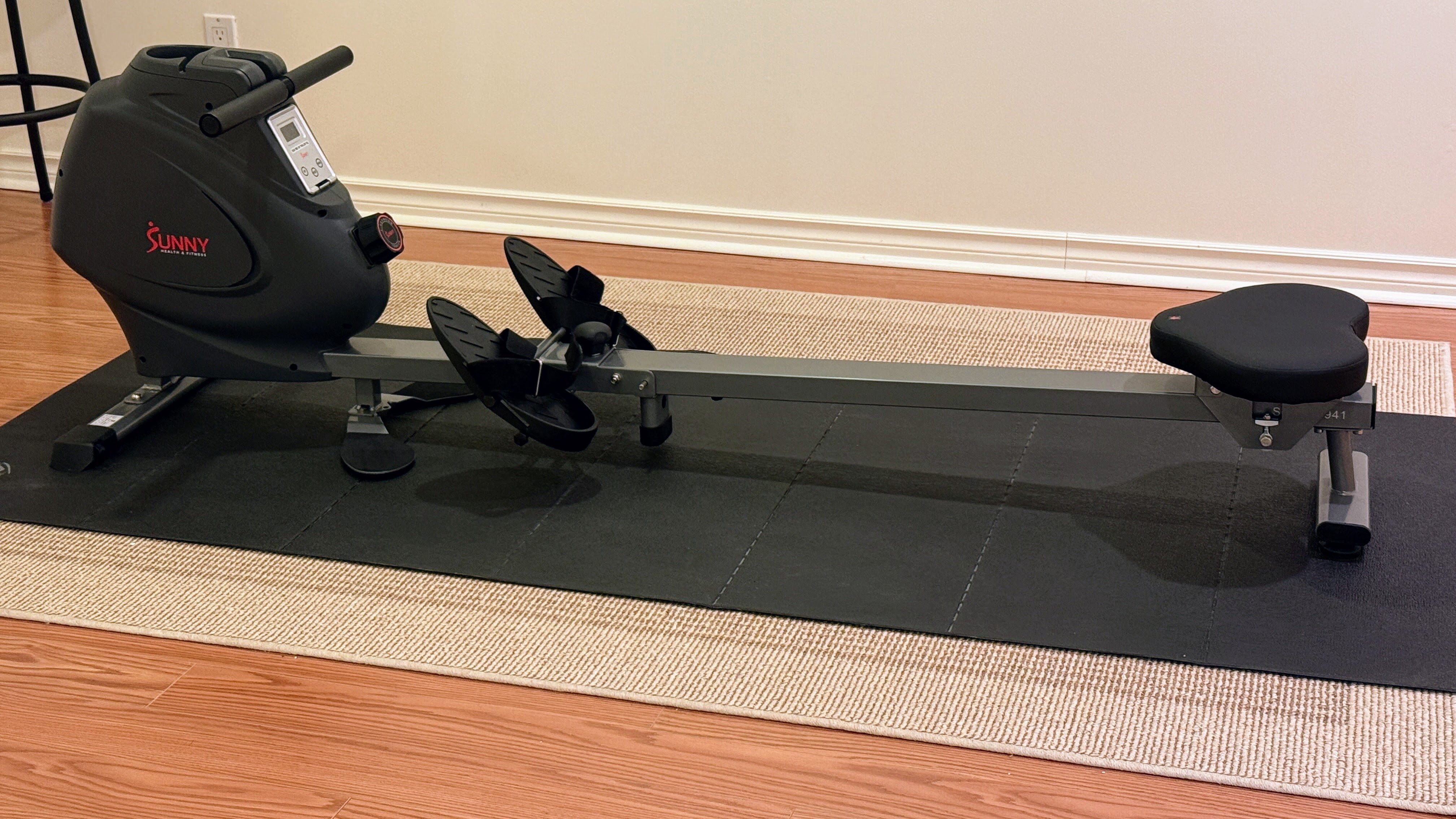 Like New Multifunction Magnetic Rowing Machine & Mat