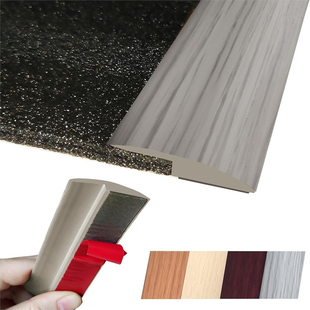 Maxiroc 120" Floor Transition Strip – Gray - photo 2