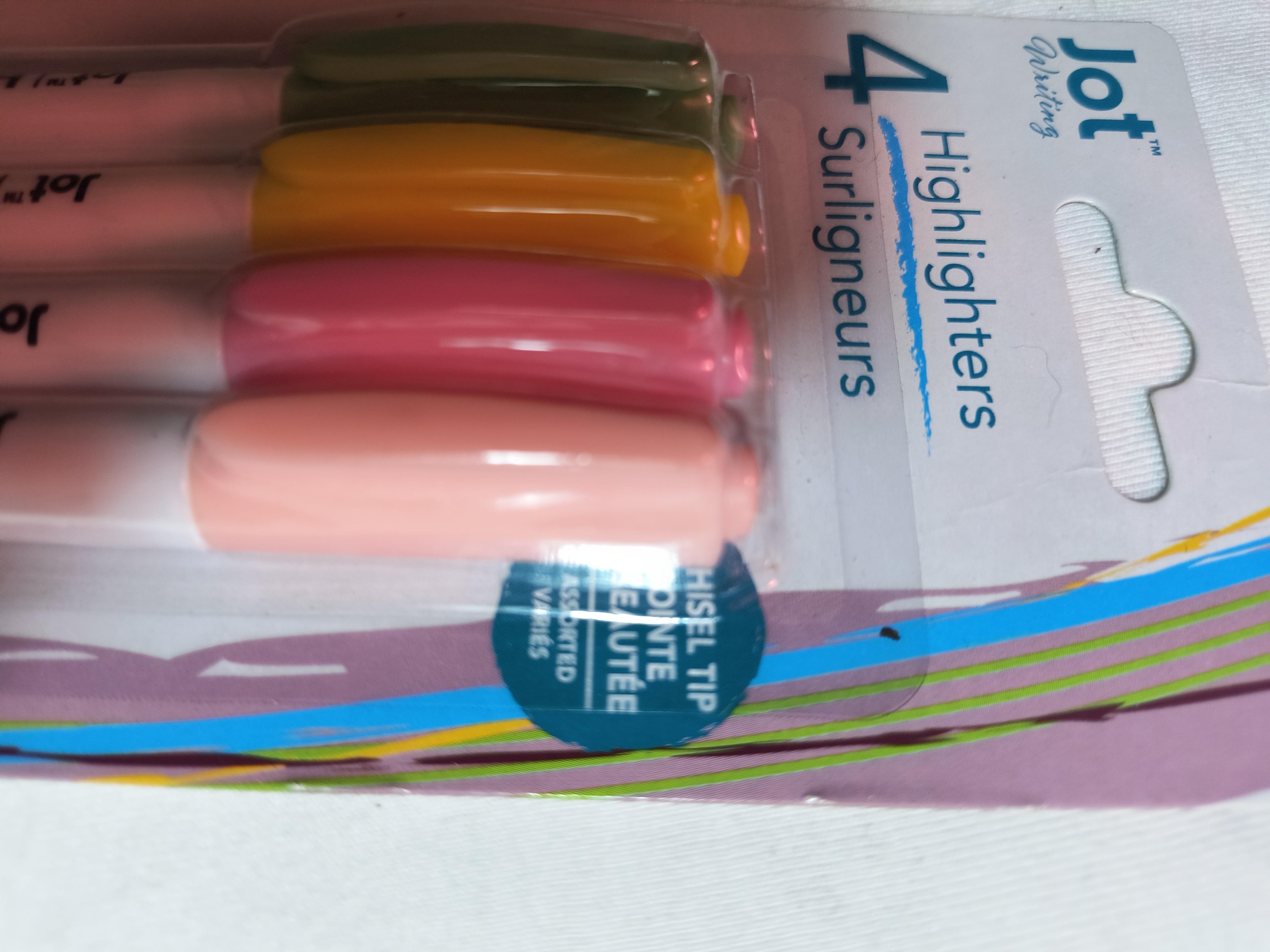 2x in 1 Bundle of Pretty Pastel Highlighters- 4 in pack, 2 set - photo 2