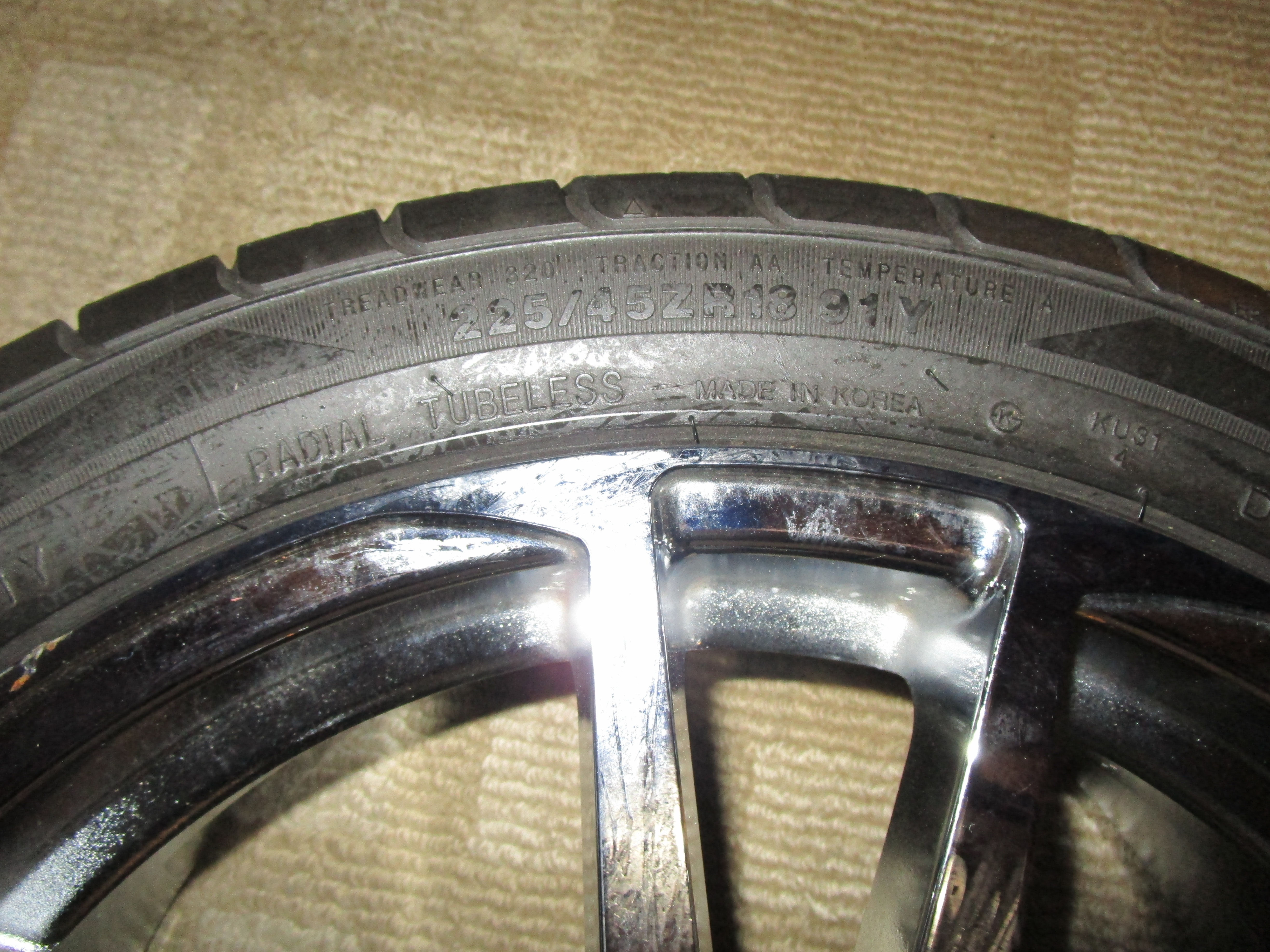 Custom Wheels & Tires With Lugs - photo 5