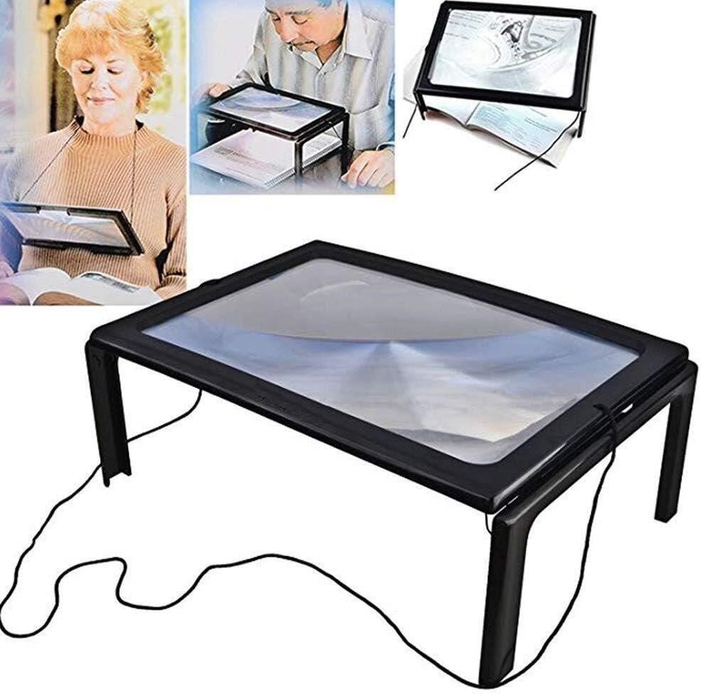 Hand free magnifier for reading - photo 2