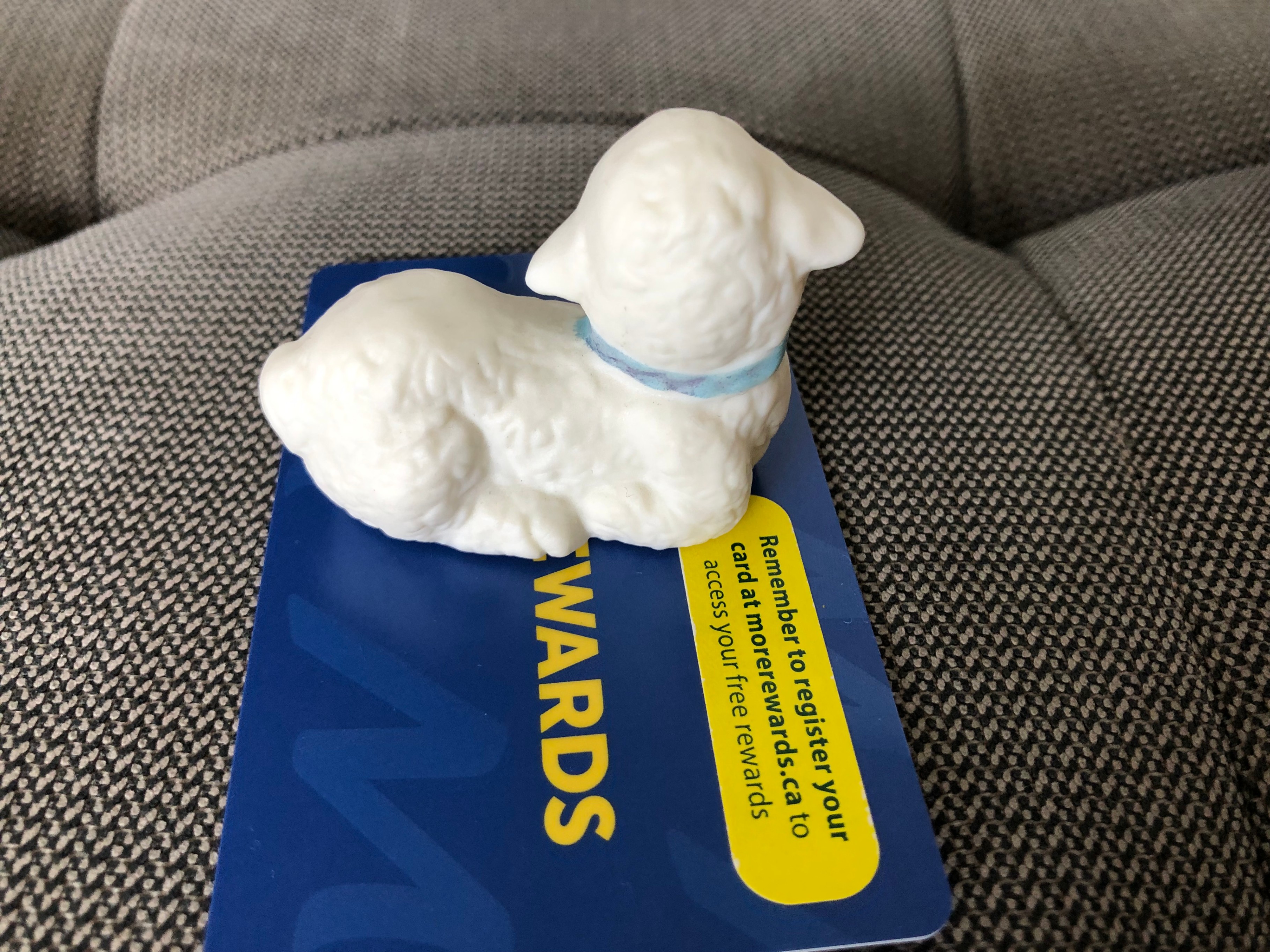 Vintage Enesco Miniature Lamb Figurine - photo 3