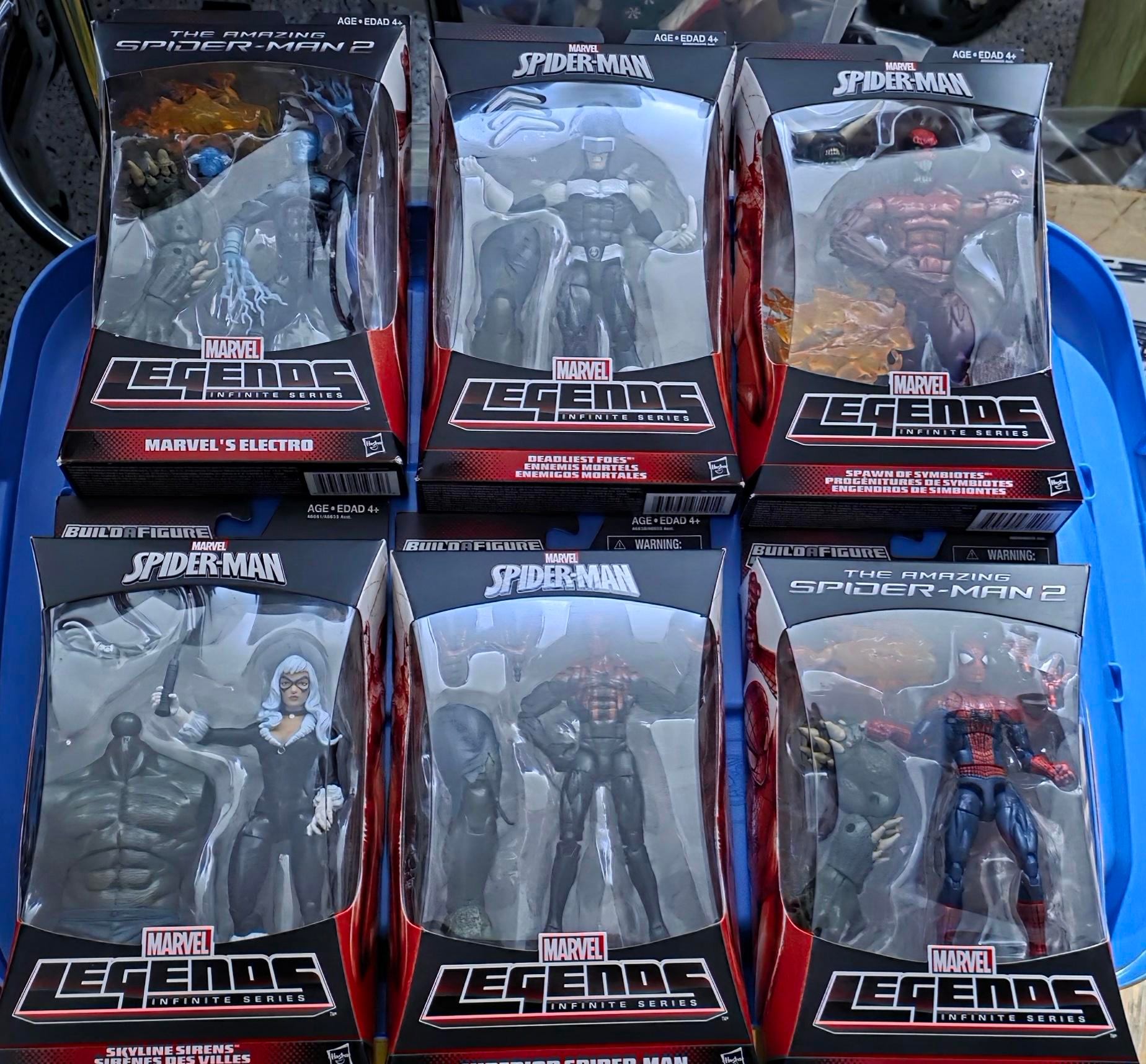 Marvel Legends Green Goblin BAF Amazing Spider-Man 2