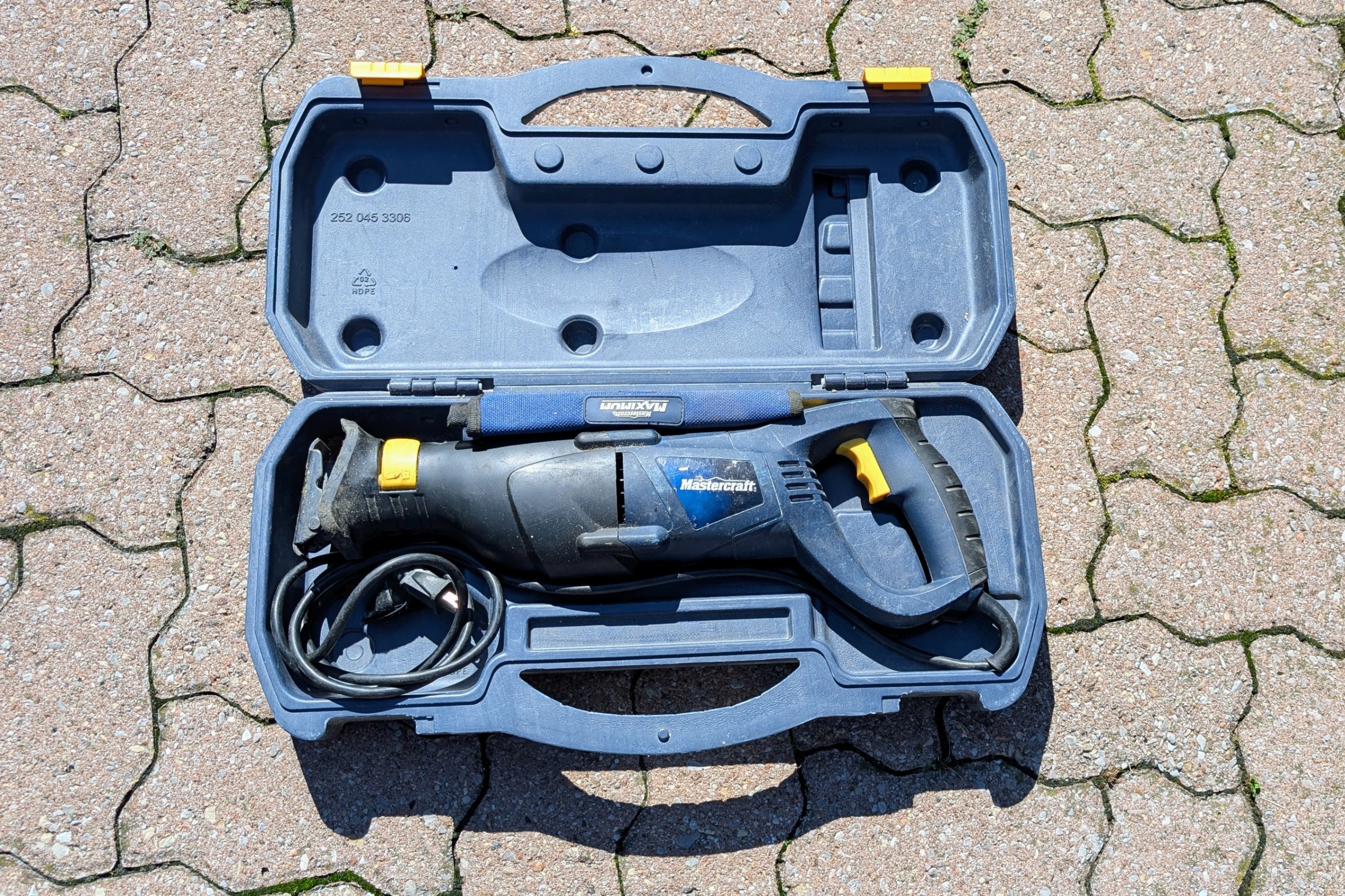 Mastercraft Reciprocating Saw with Case
