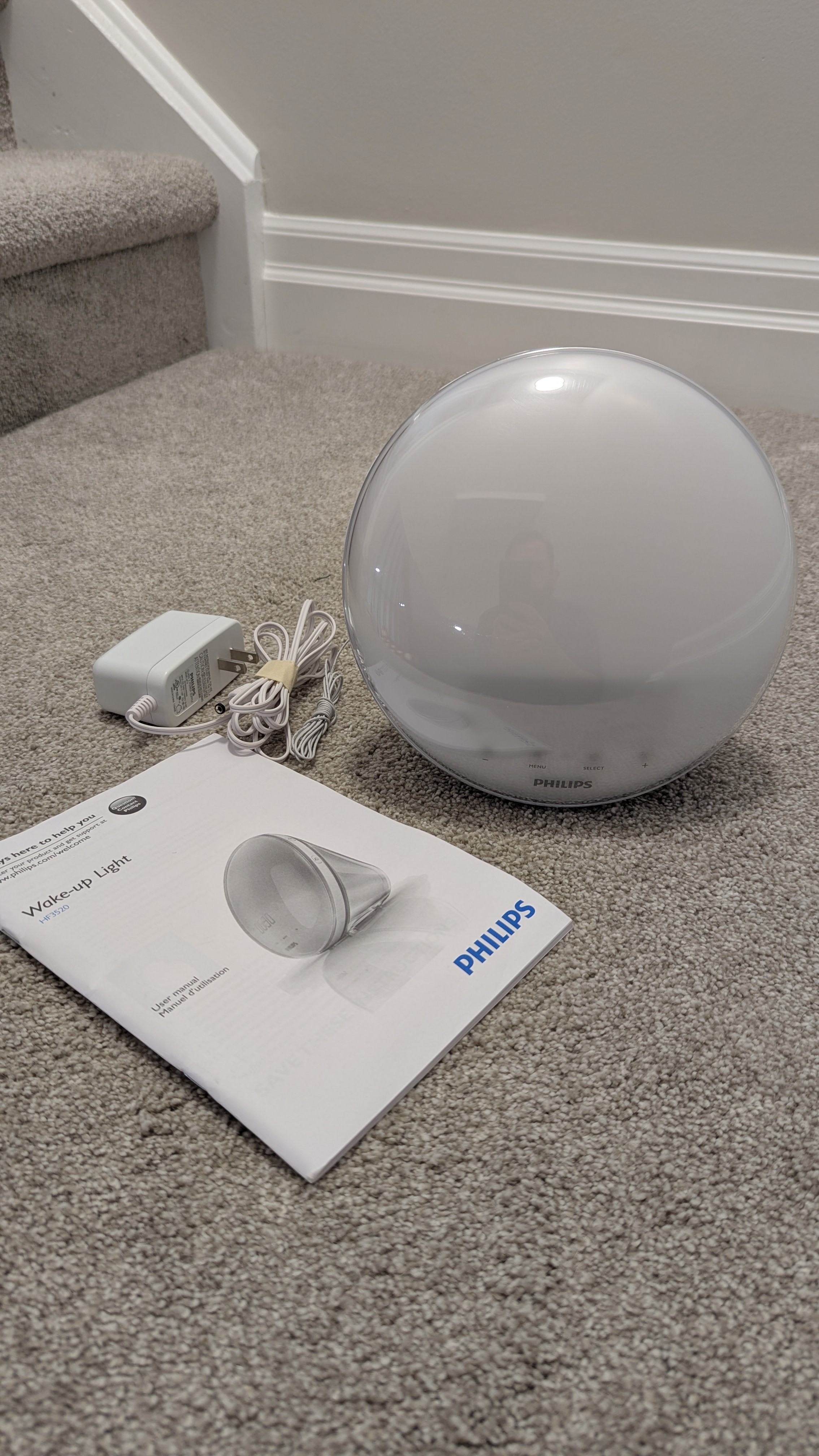 PHILIPS® Wake-Up Light (HF3520) Alarm Clock