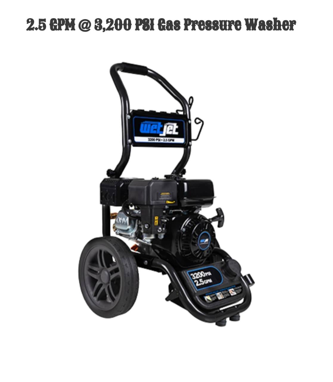 3200 PSI 2.5 GPM Gas Pressure Washer - photo 2