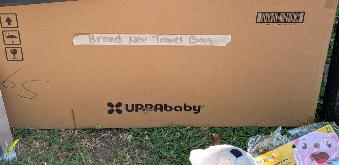 Uppababy Travel Case