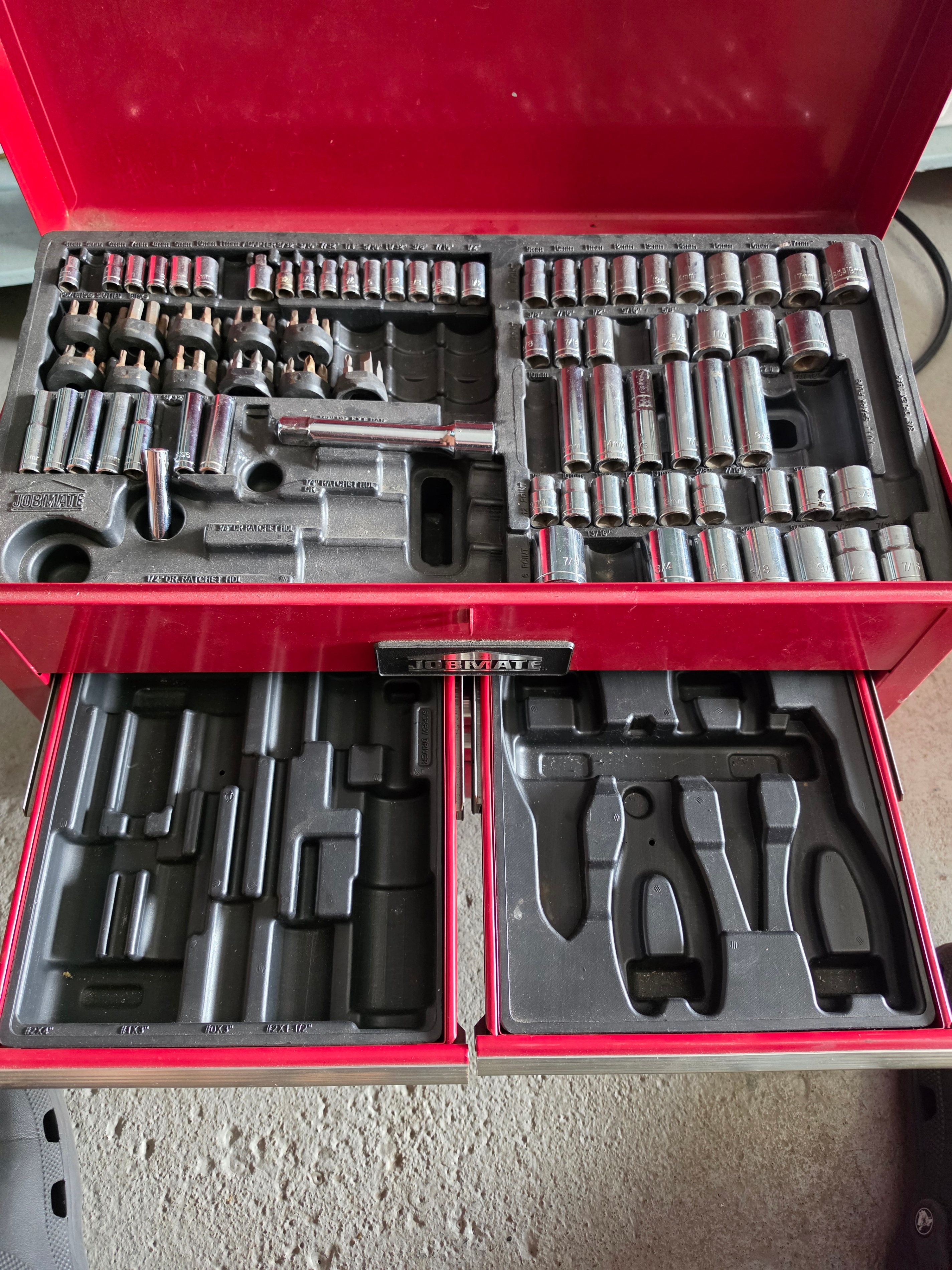 Jobmate tool box - photo 3