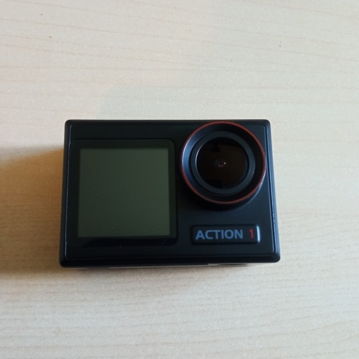 Dual-Screen 4K Action Camera (GoPro Style)
