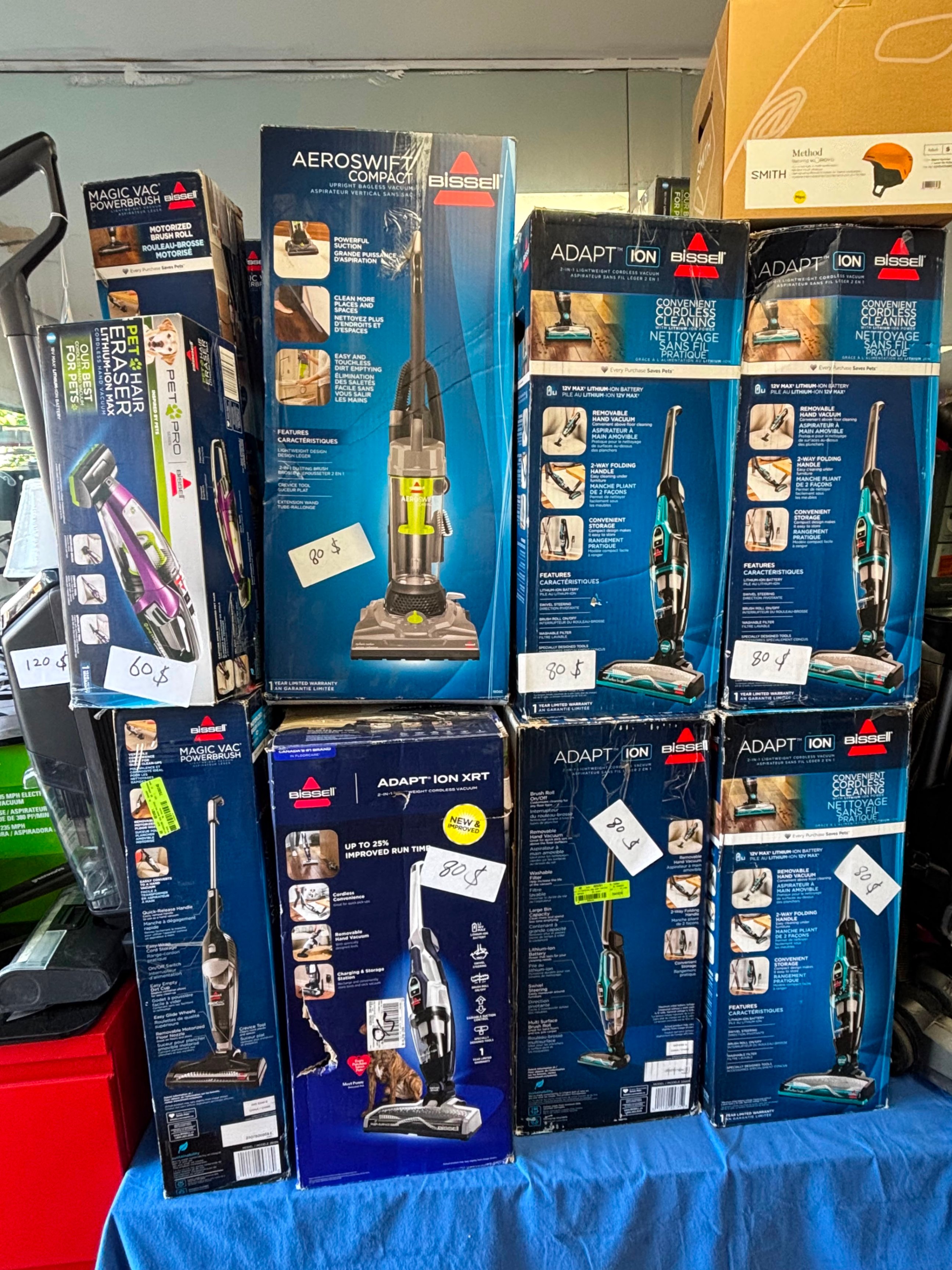 BISSELL Vacuums - Multiple Models (available from 60$)