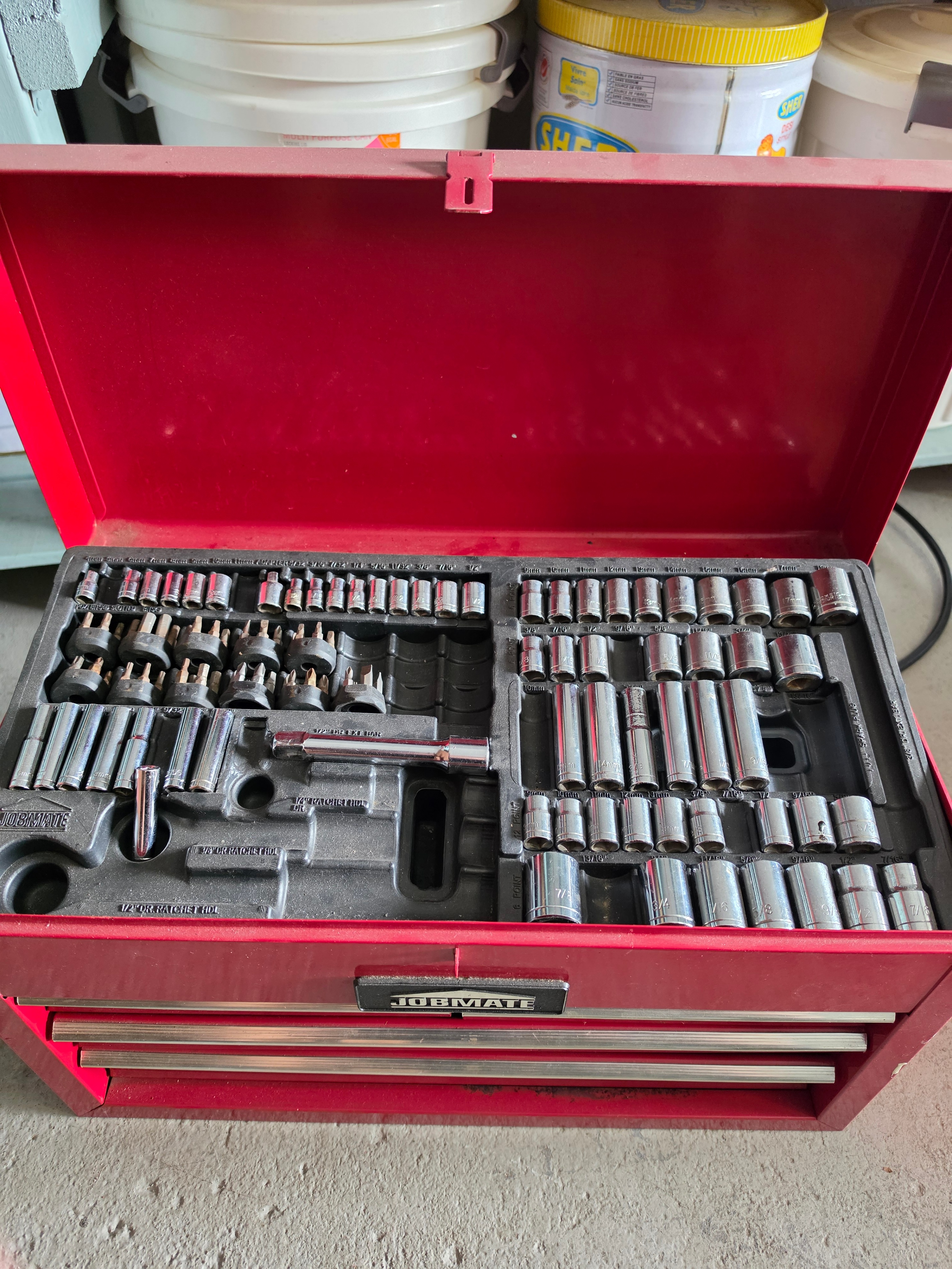 Jobmate tool box - photo 2