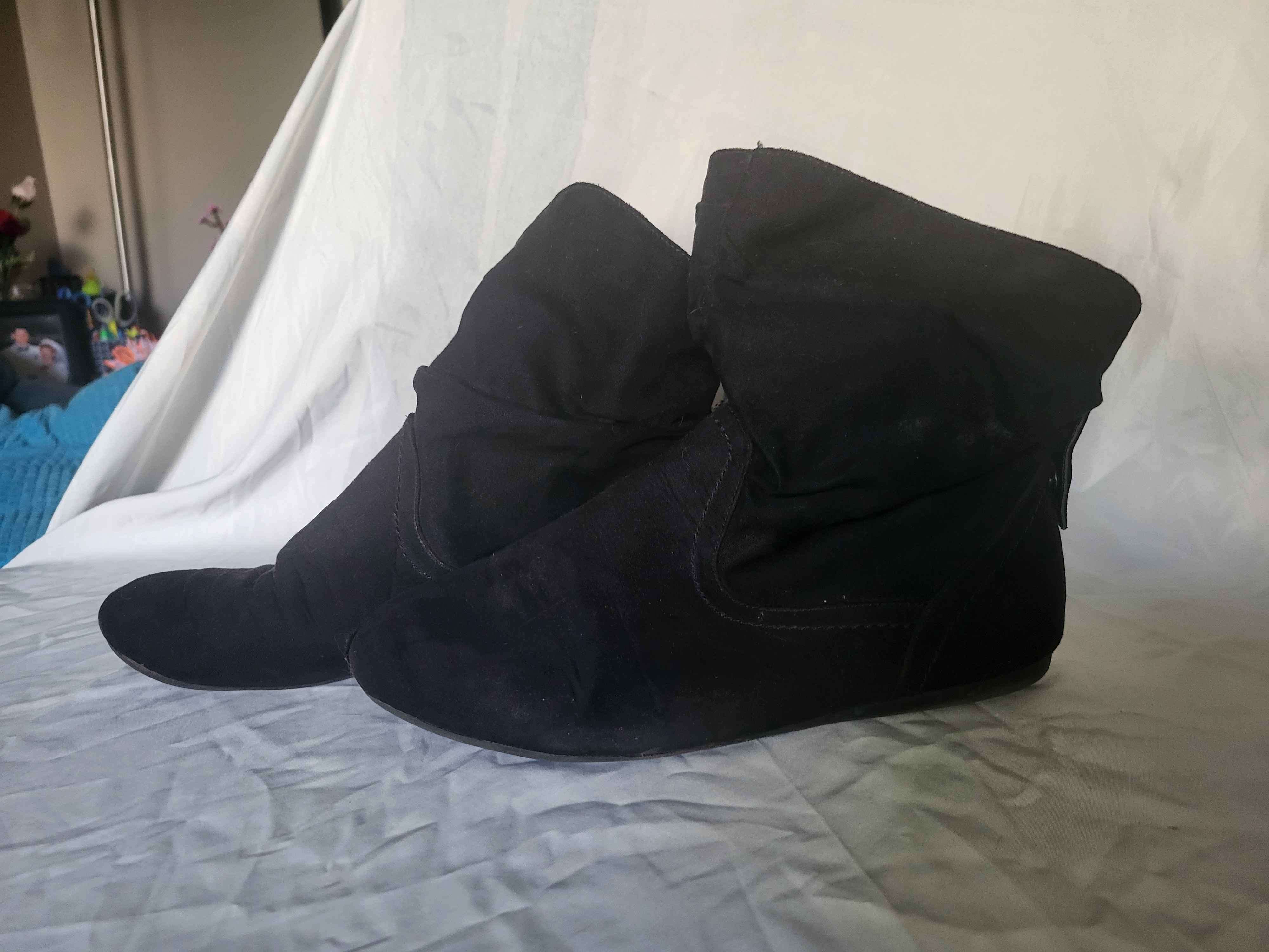 Whimsical Suede boots