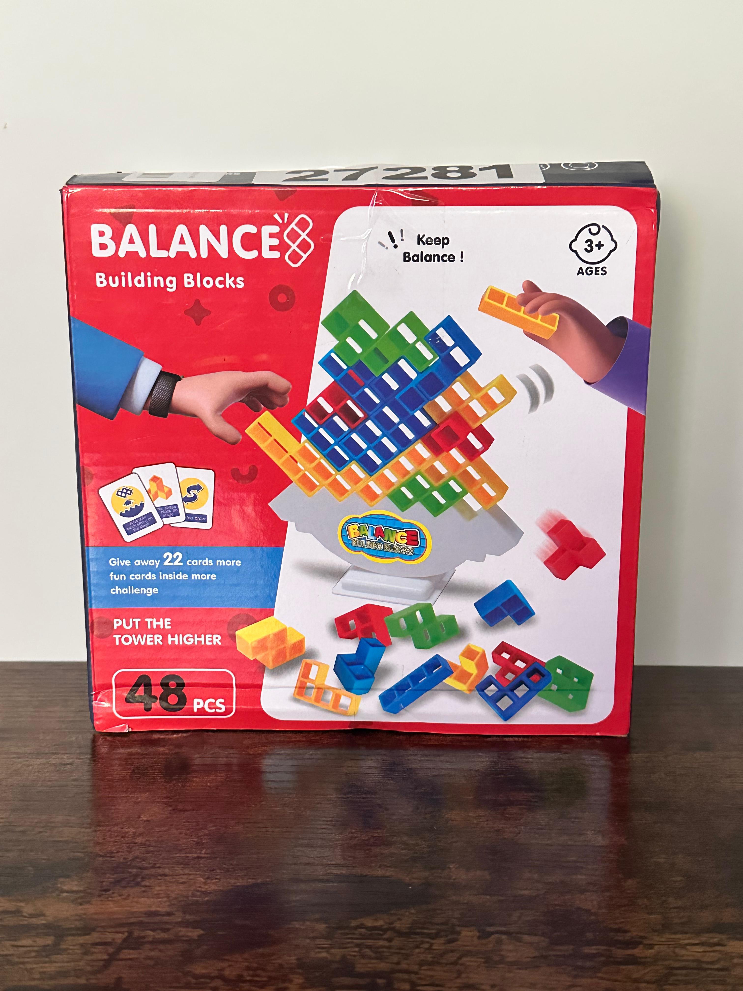 BALANCE Building Blocks Game