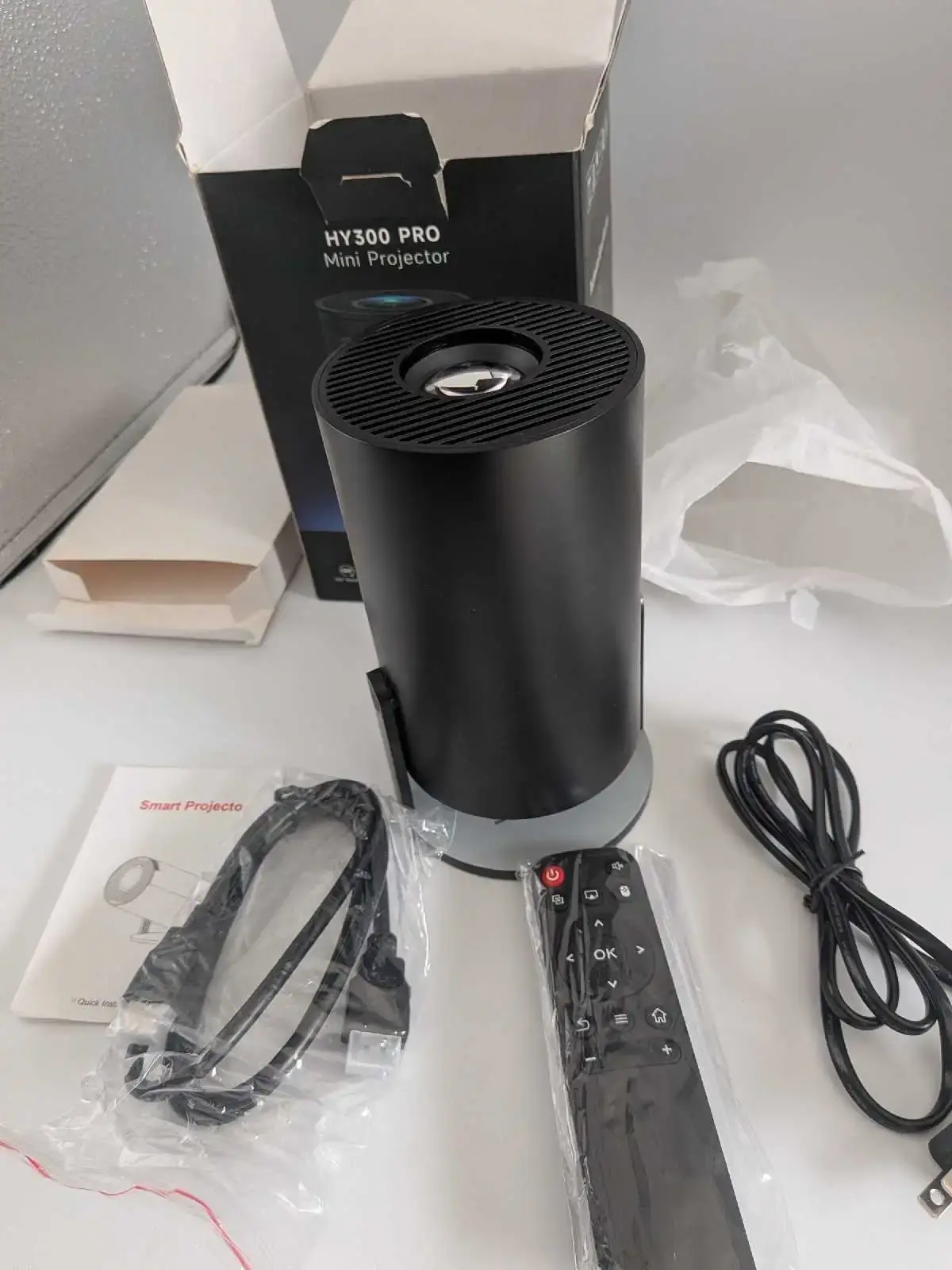 HY300 Pro Mini Projector - photo 5