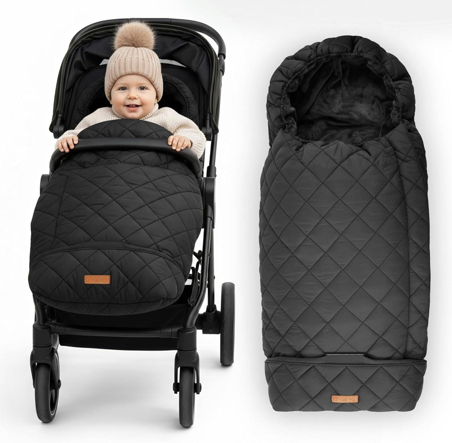 NEW~ Baby Winter Stroller Cover Bunting Bag