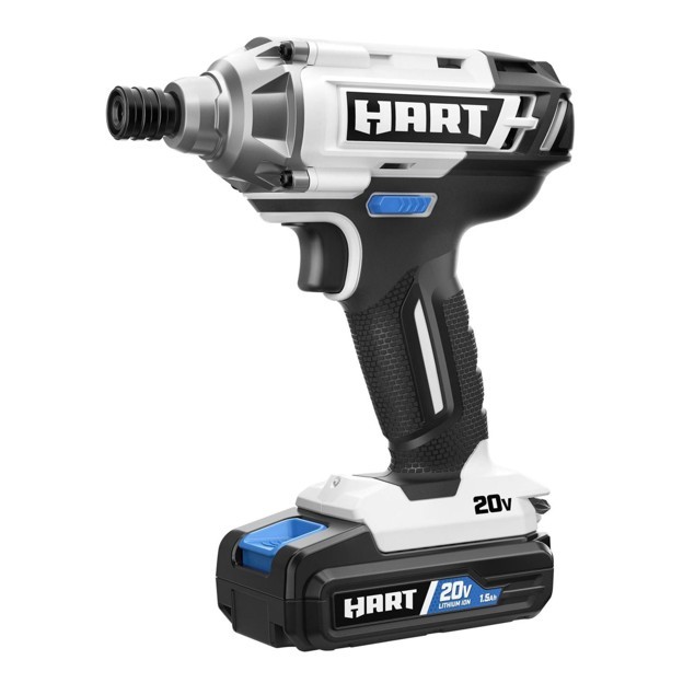 HART 20‐Volt 3‐Tool Combo Kit – (No Battery, No Charge) - photo 3