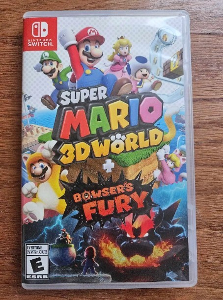 Super Mario 3D World + Bowser's Fury – Nintendo Switch