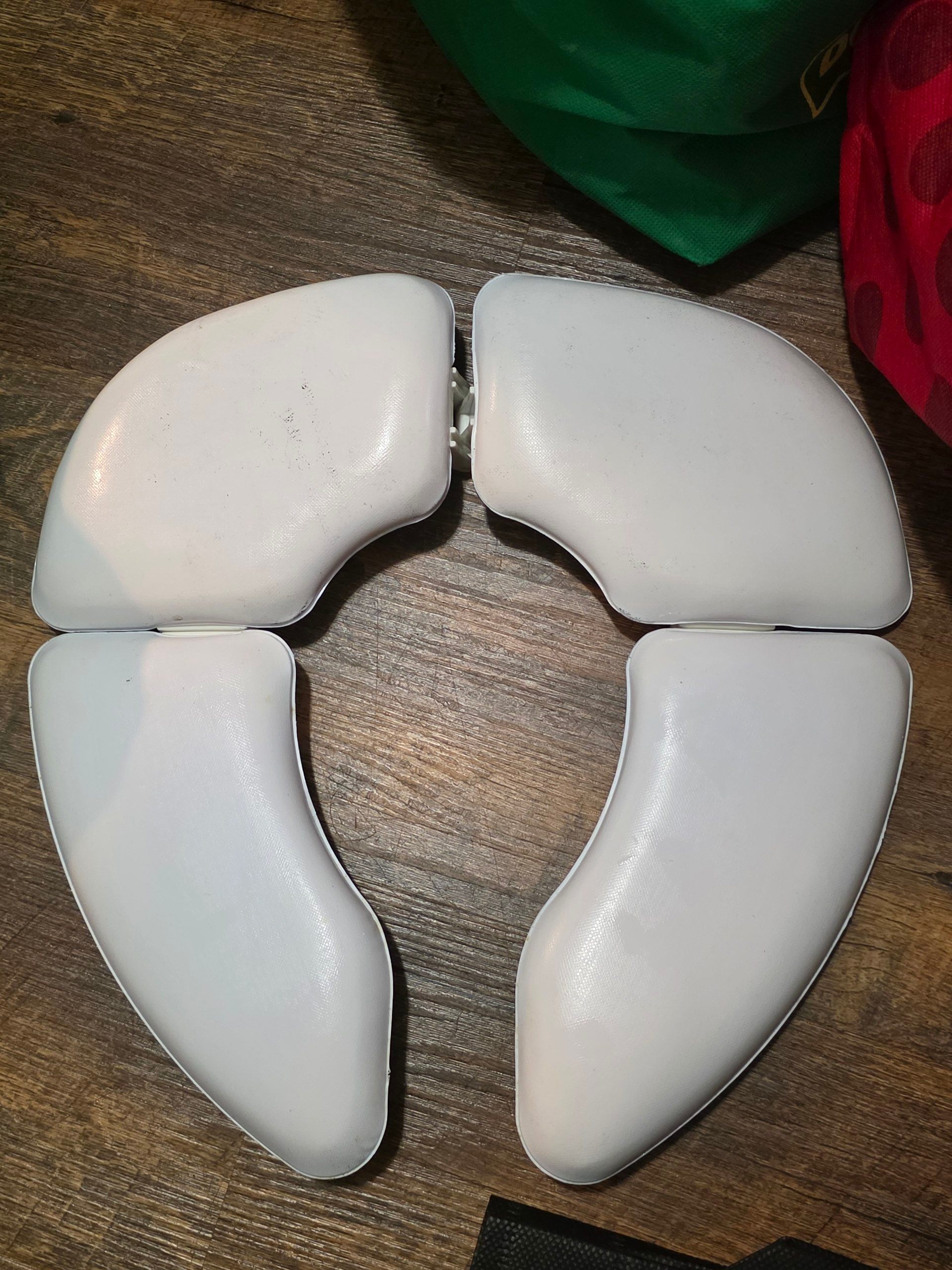 portable toilet seat for toddler and shredded paper