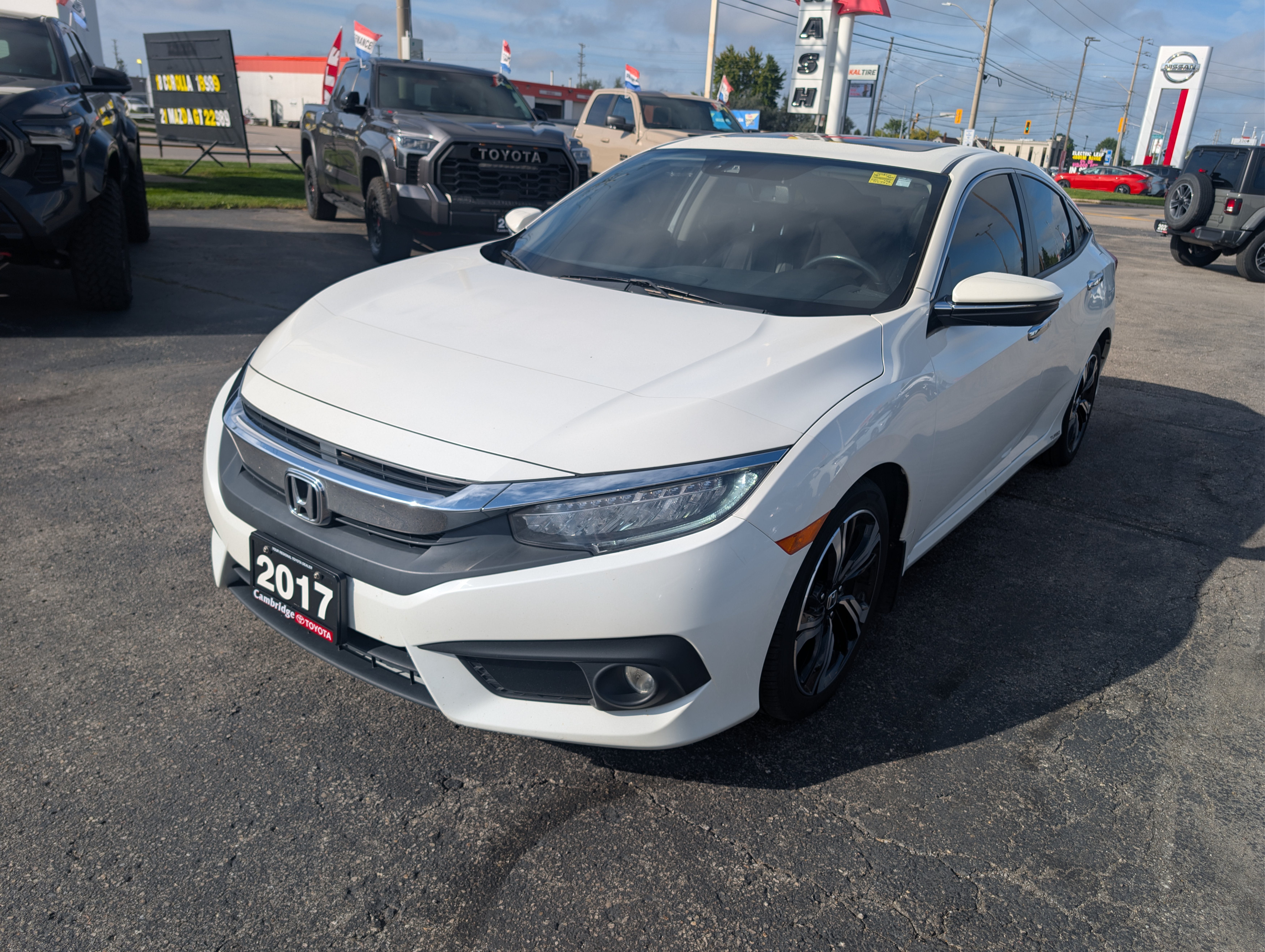 2017 Honda Civic Sedan Touring