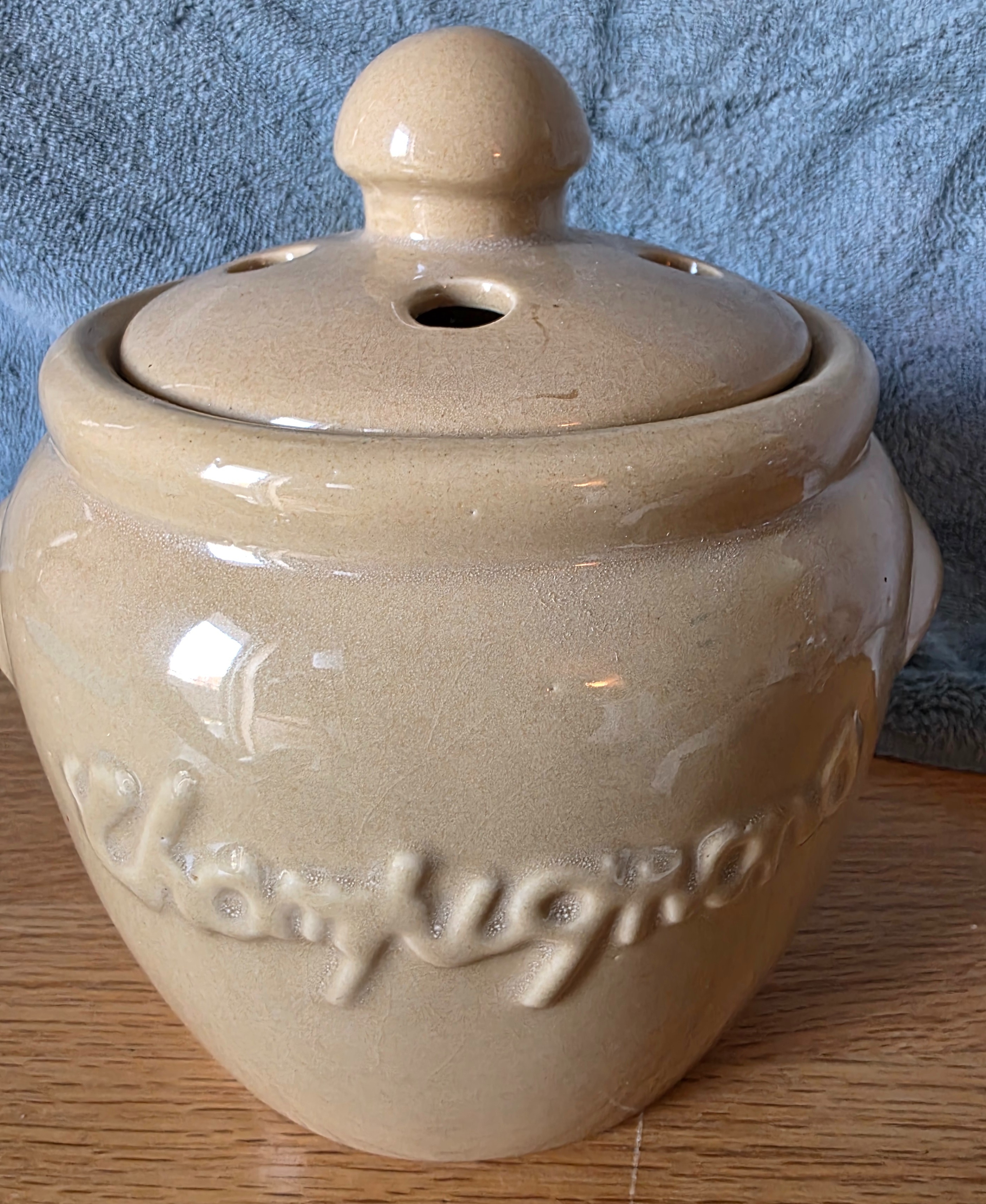 Ceramic Mushroom Keeper Jar - photo 2