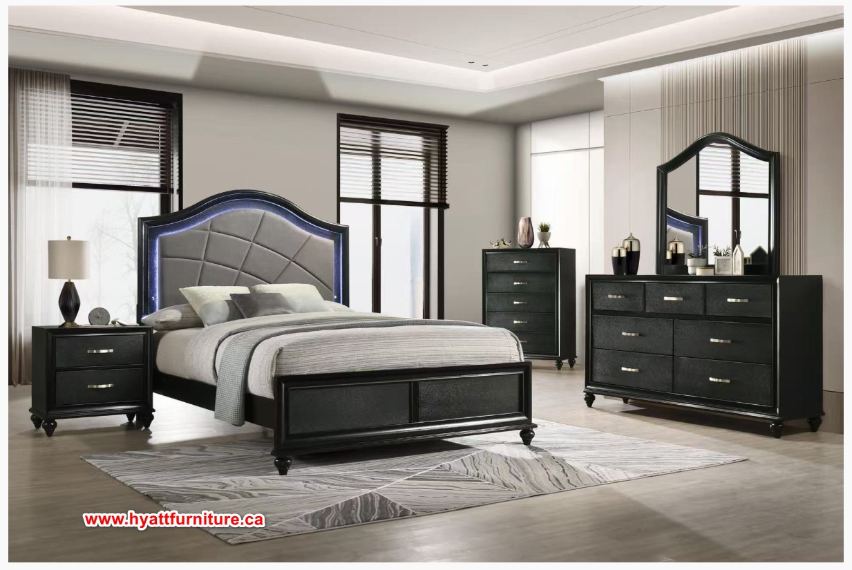 Brand new 4Pcs Queen Bedroom Set only $1498